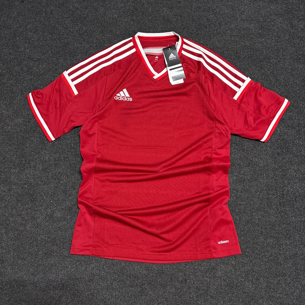 ADIDS RED JERSEY