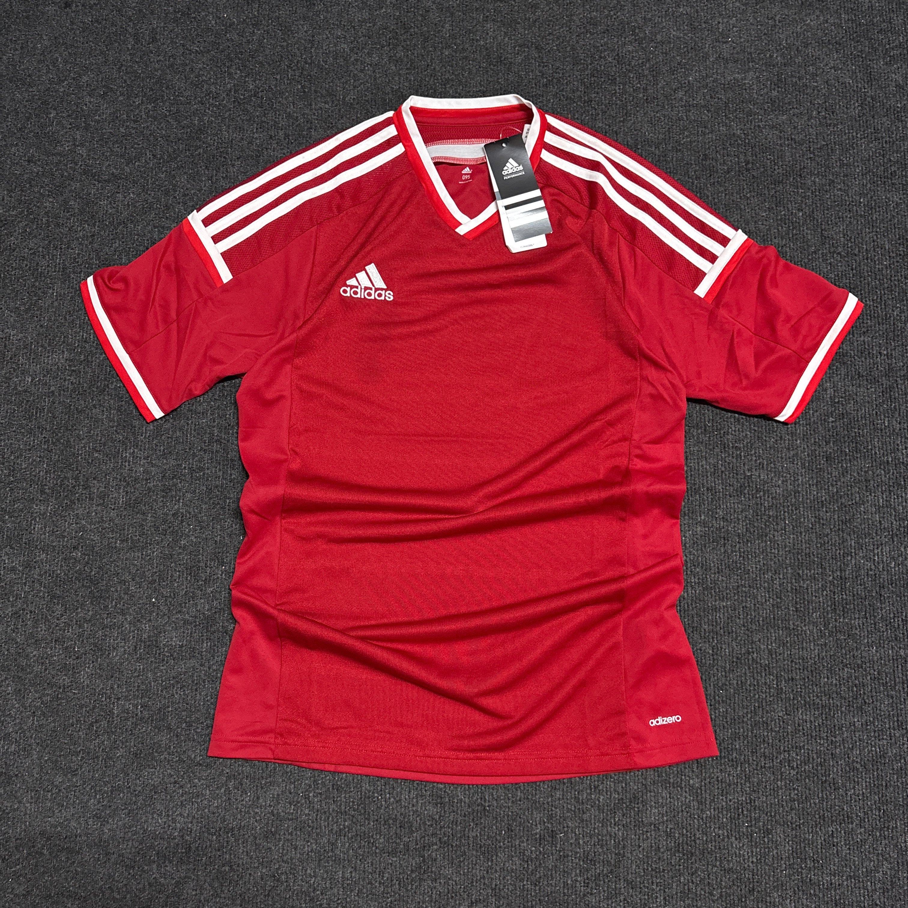 ADIDS RED JERSEY