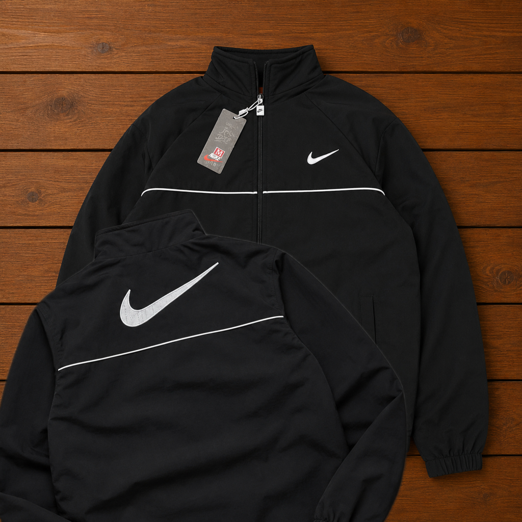 NIKE BLACK PREMIUM JACKET