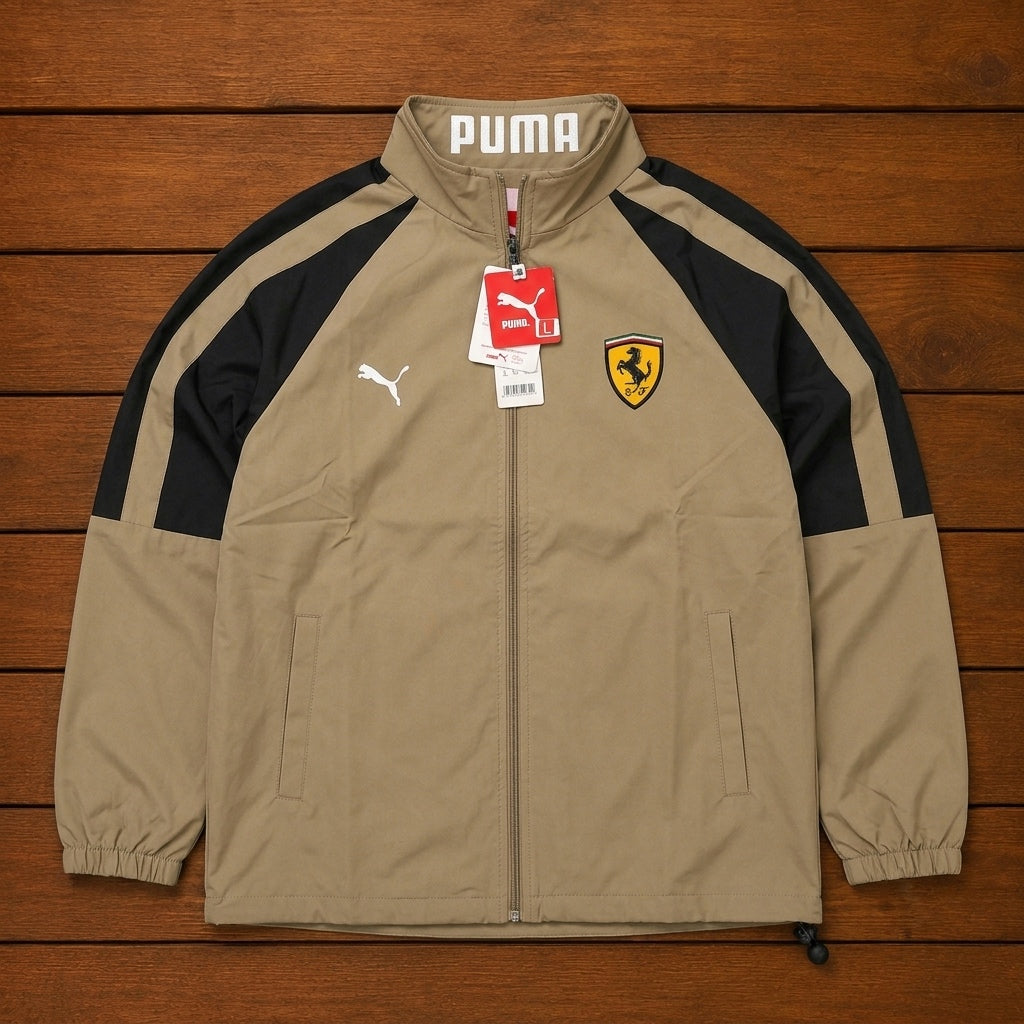 PUMA BEIGE PREMIUM JACKET