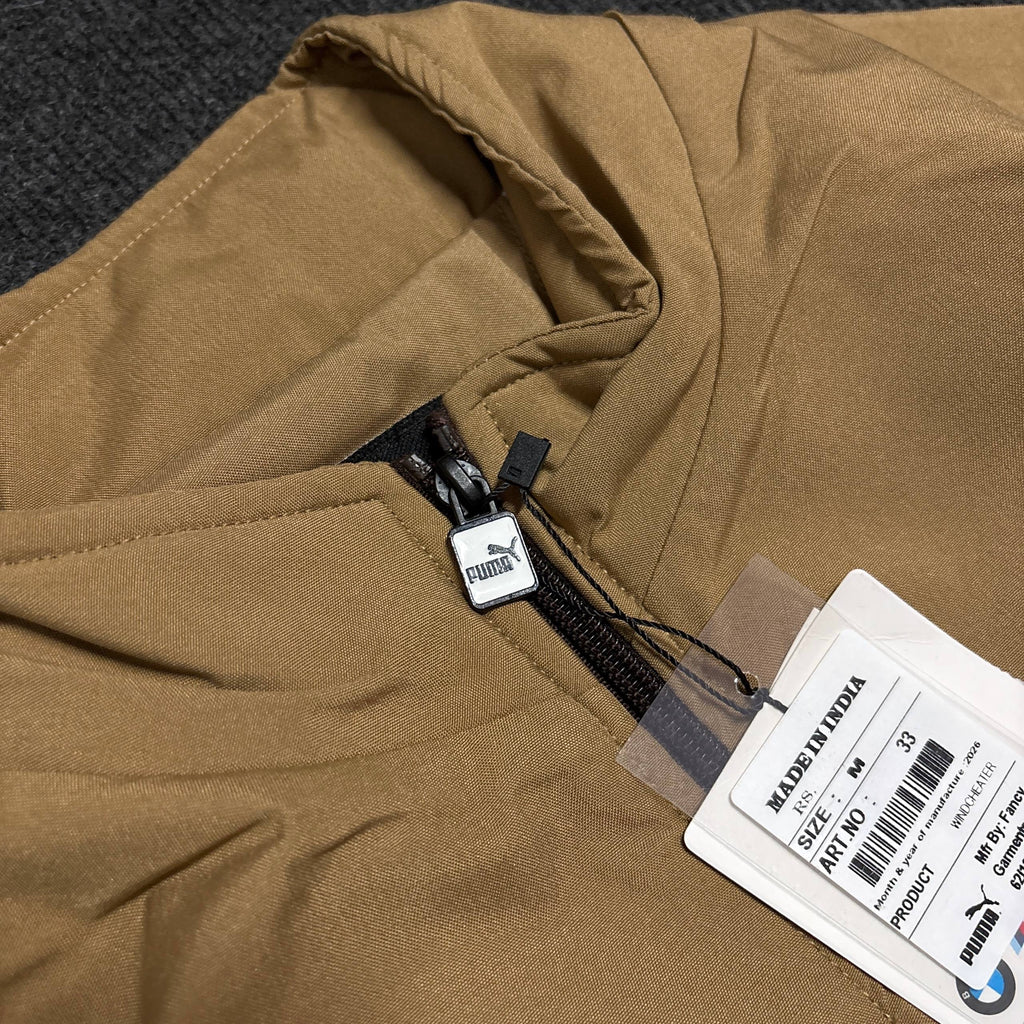 FERRARI BEIGE BLUE JACKET
