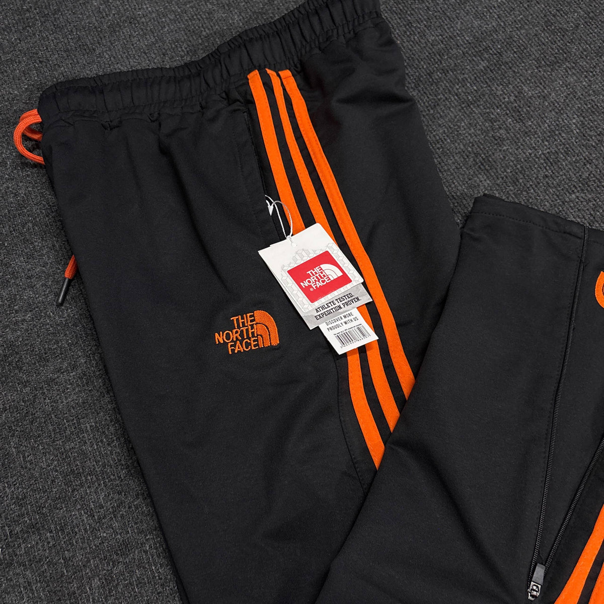 TNF BLACK SERIES TRACK