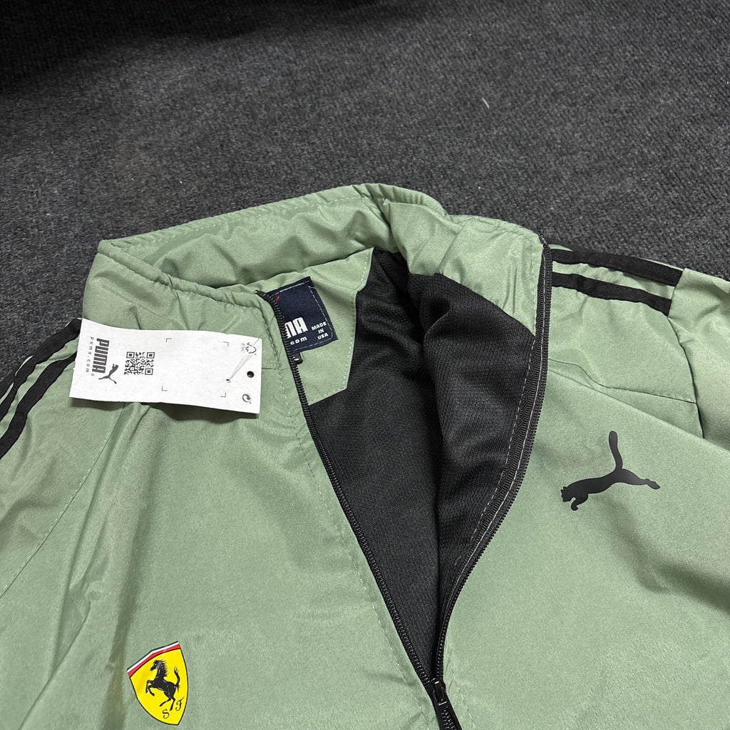 FERRARI GREEN JACKET