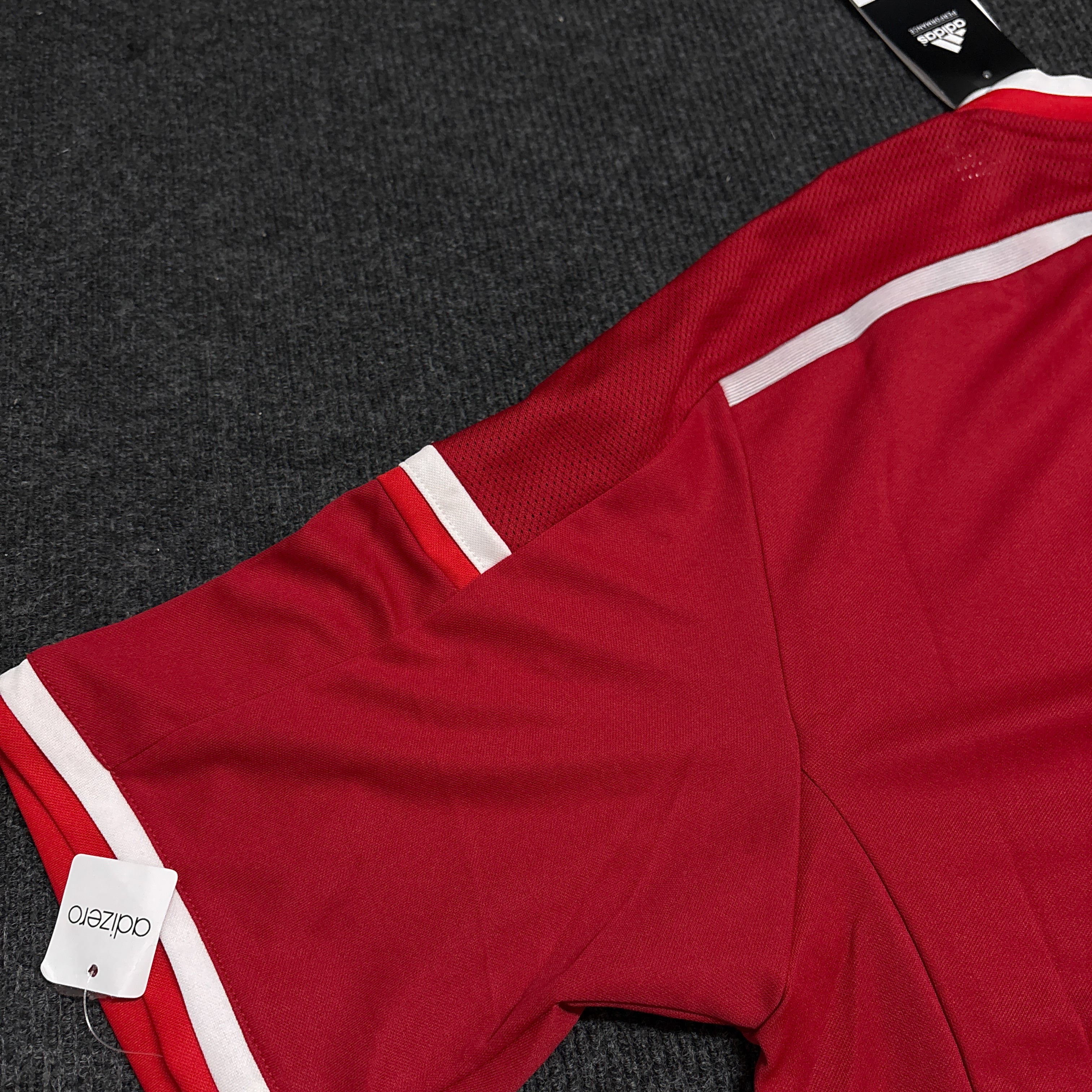 ADIDS RED JERSEY