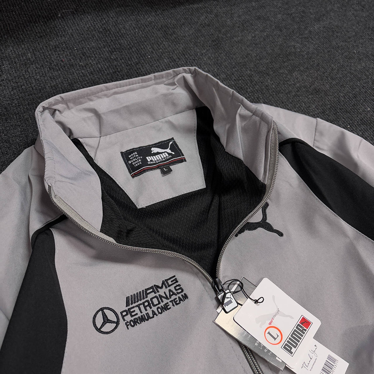 AMG EDITION GREY JACKET