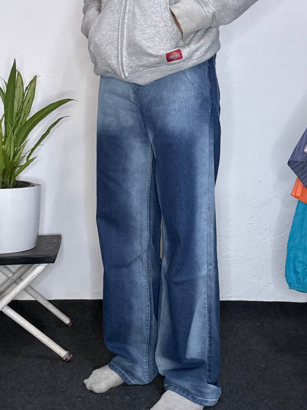 VINTAGE SHADED DENIM