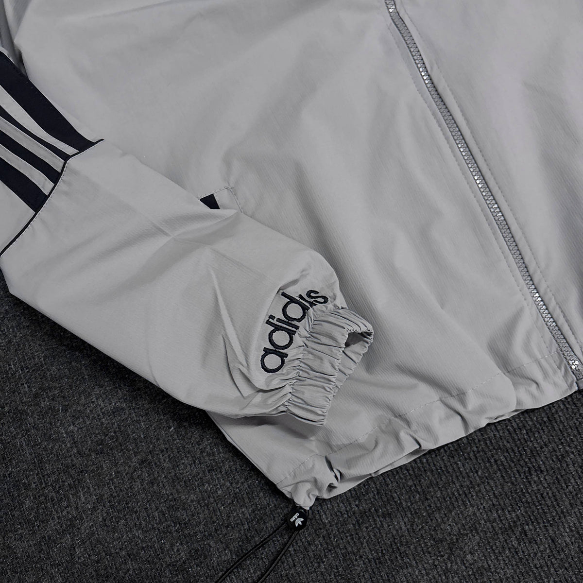 ADIDAS PREMIUM GREY JACKET