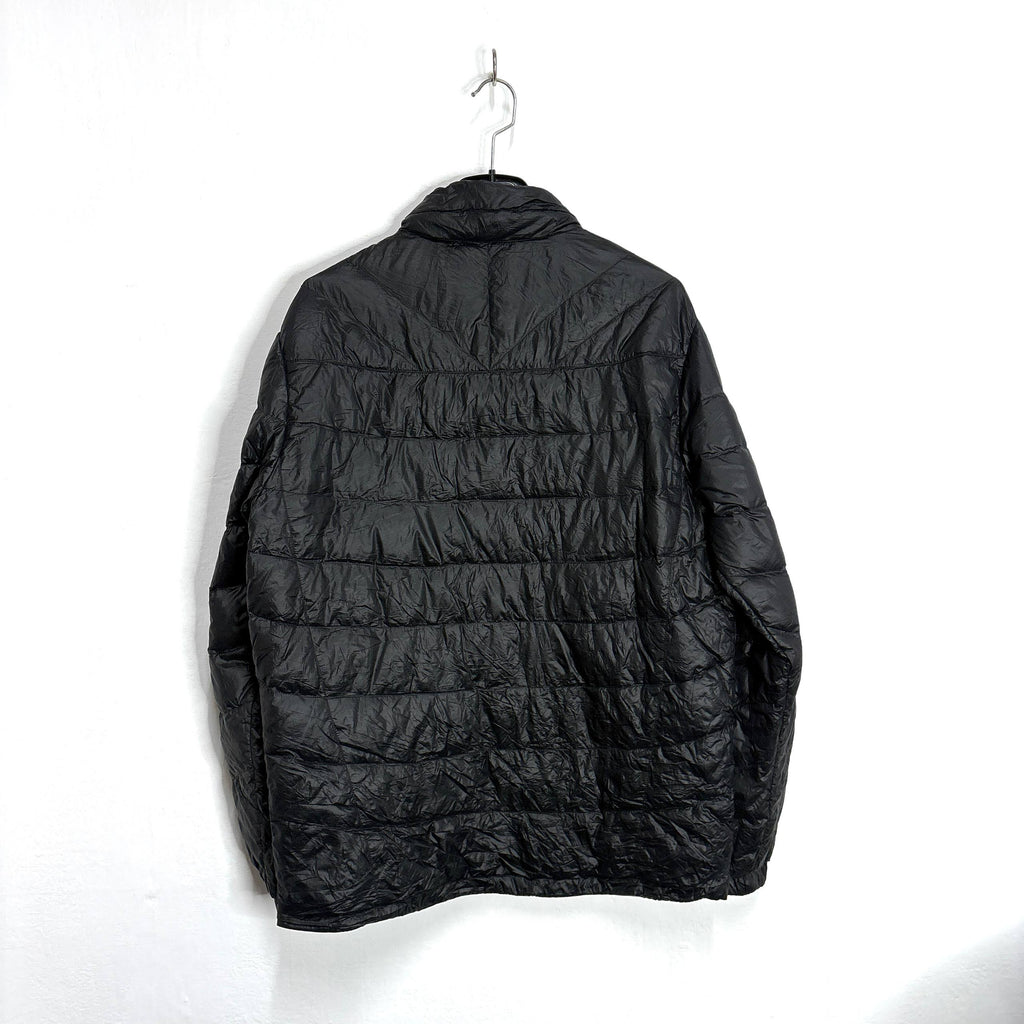 BLACK PUFFER JACKET