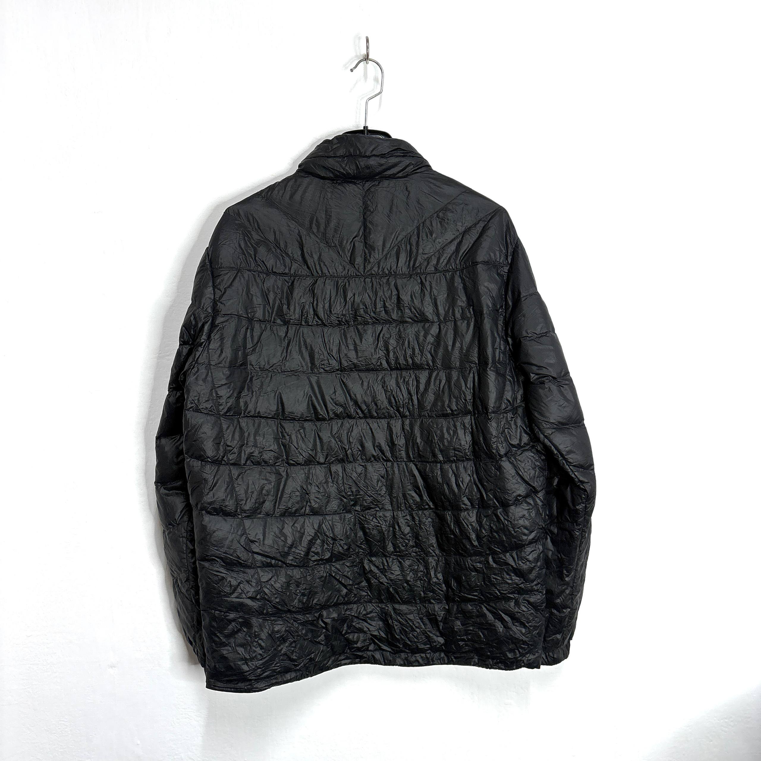 BLACK PUFFER JACKET