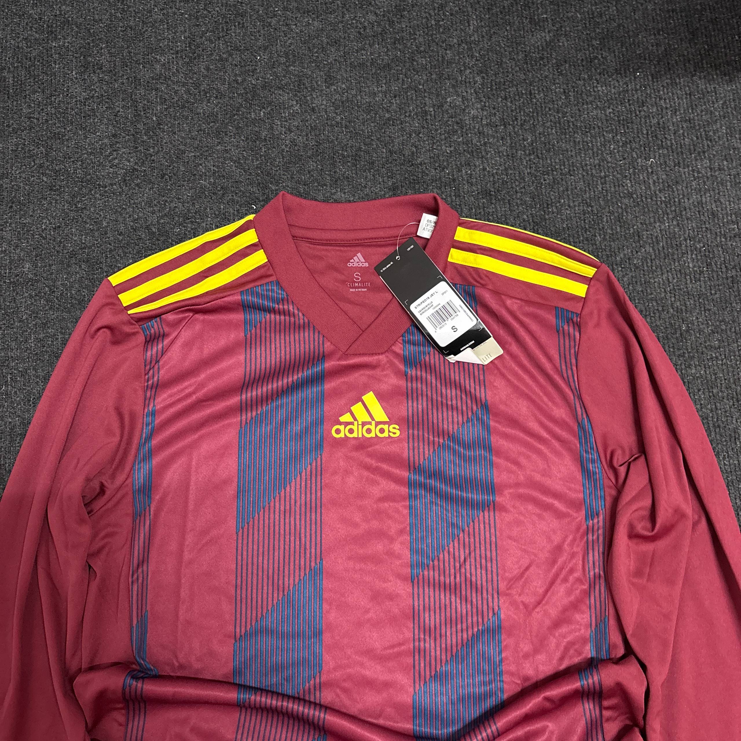 ADIDS MAROON JERSEY