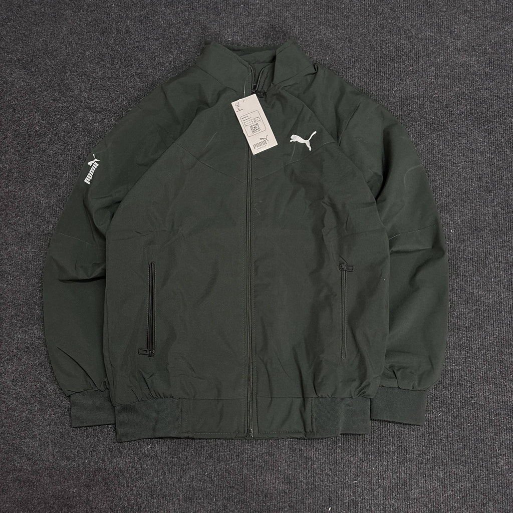 PUMA GREEN JACKET