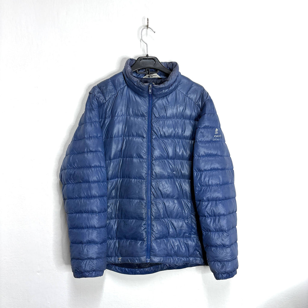 BLUE PUFFER JACKET