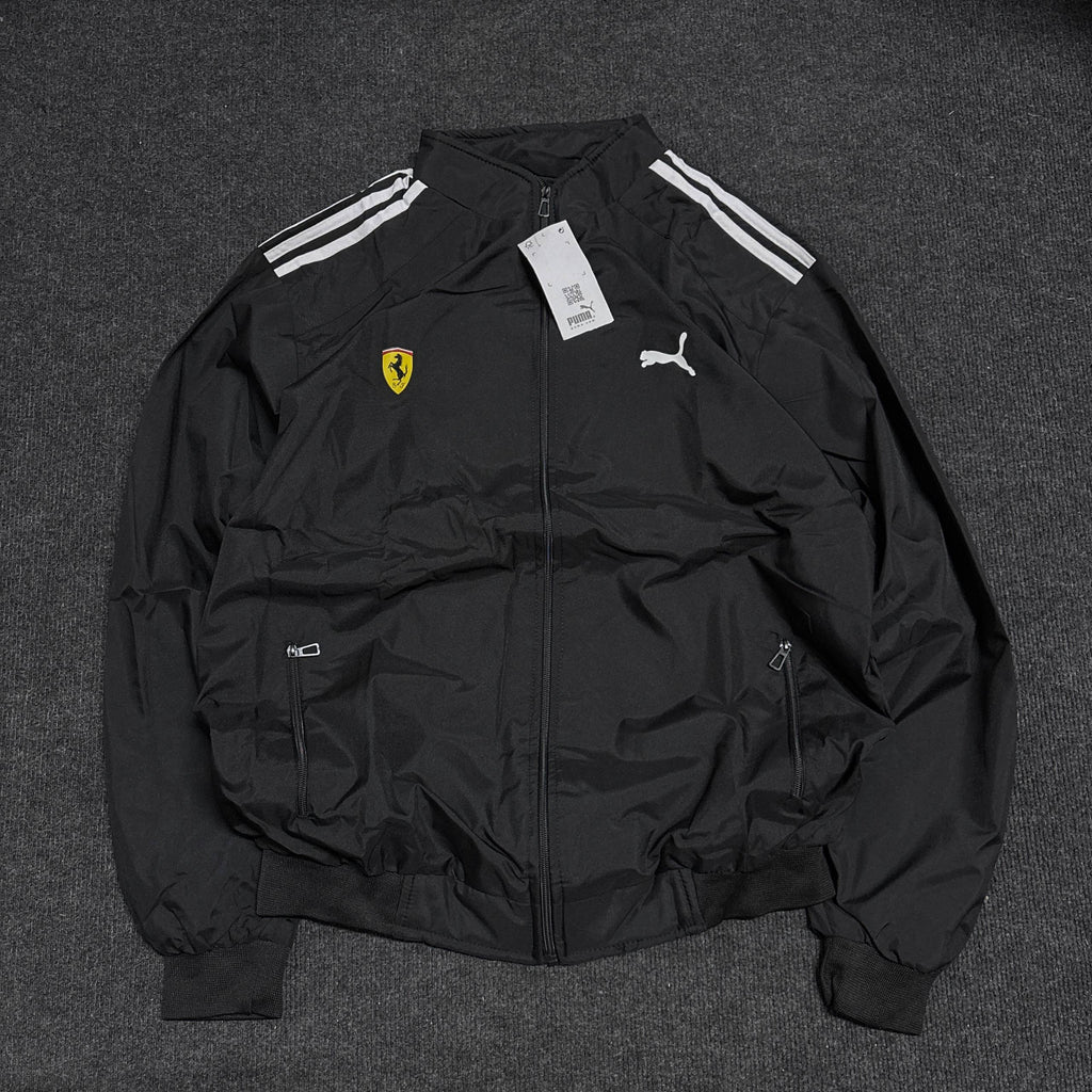 BLACK FERRARI JACKET
