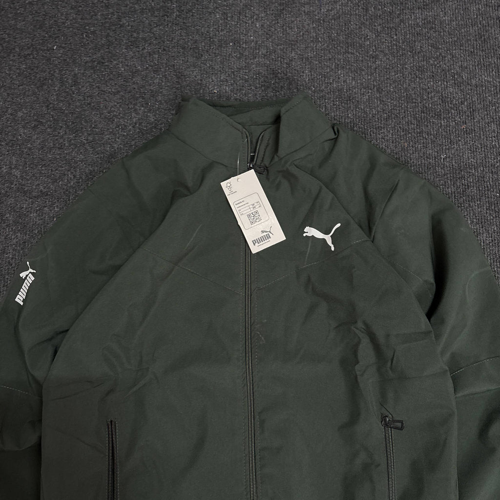 PUMA GREEN JACKET