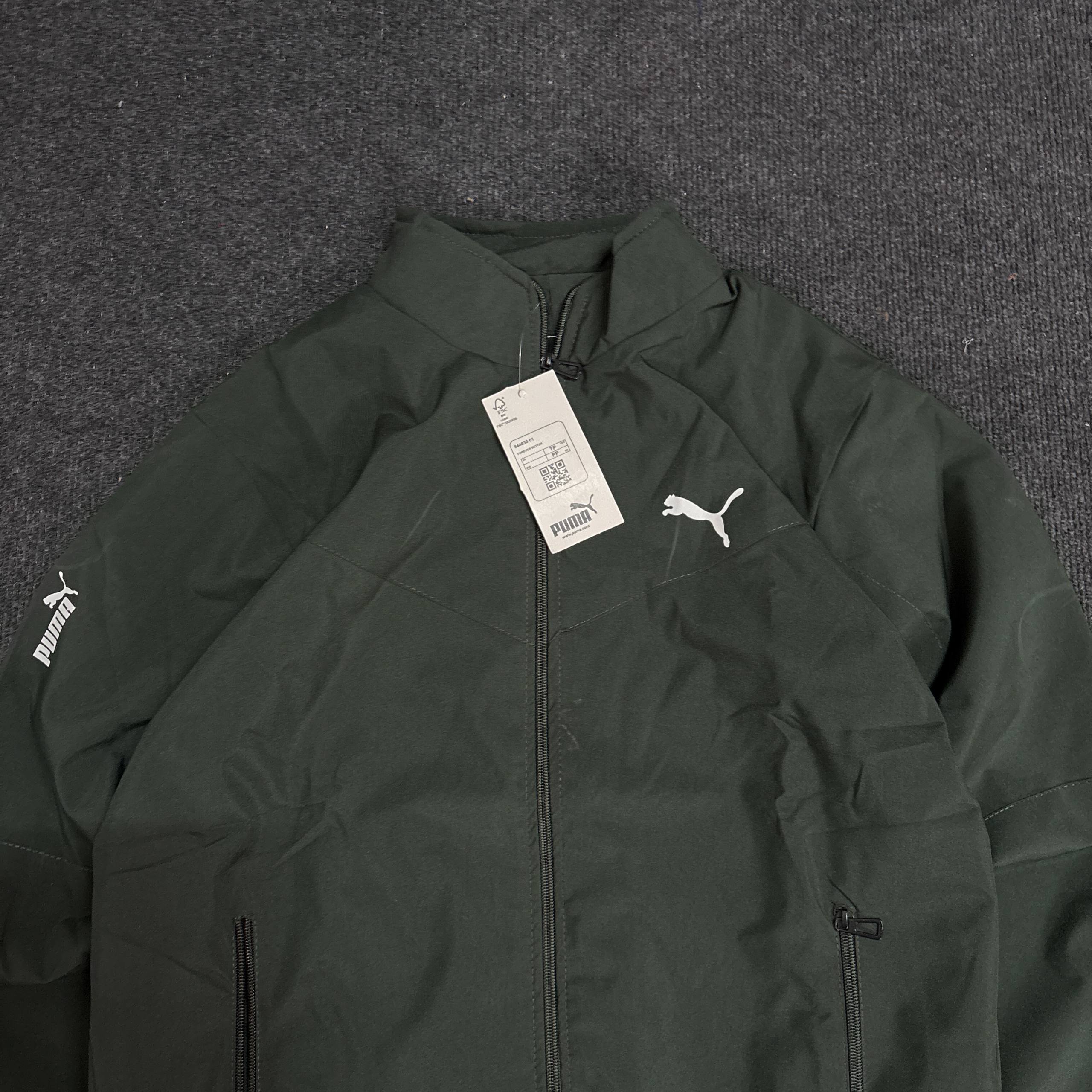 PUMA GREEN JACKET