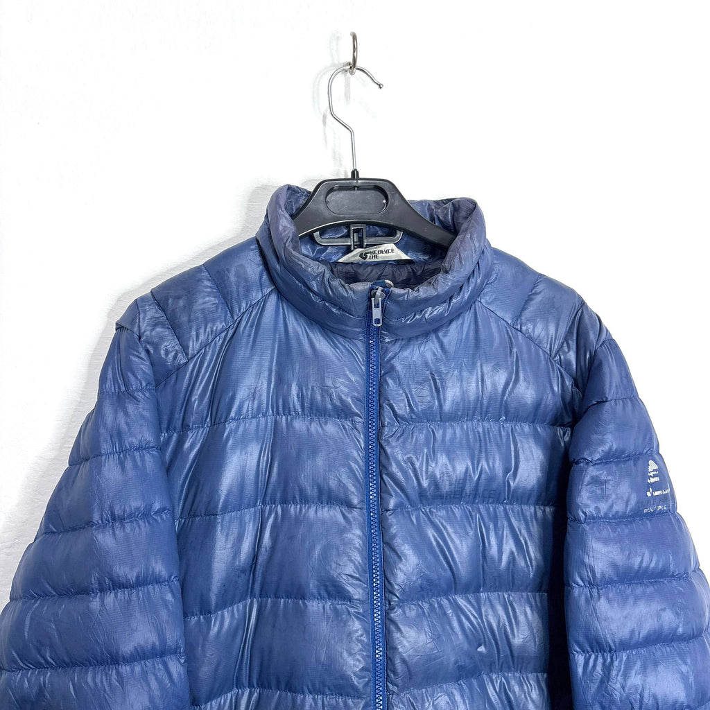 BLUE PUFFER JACKET