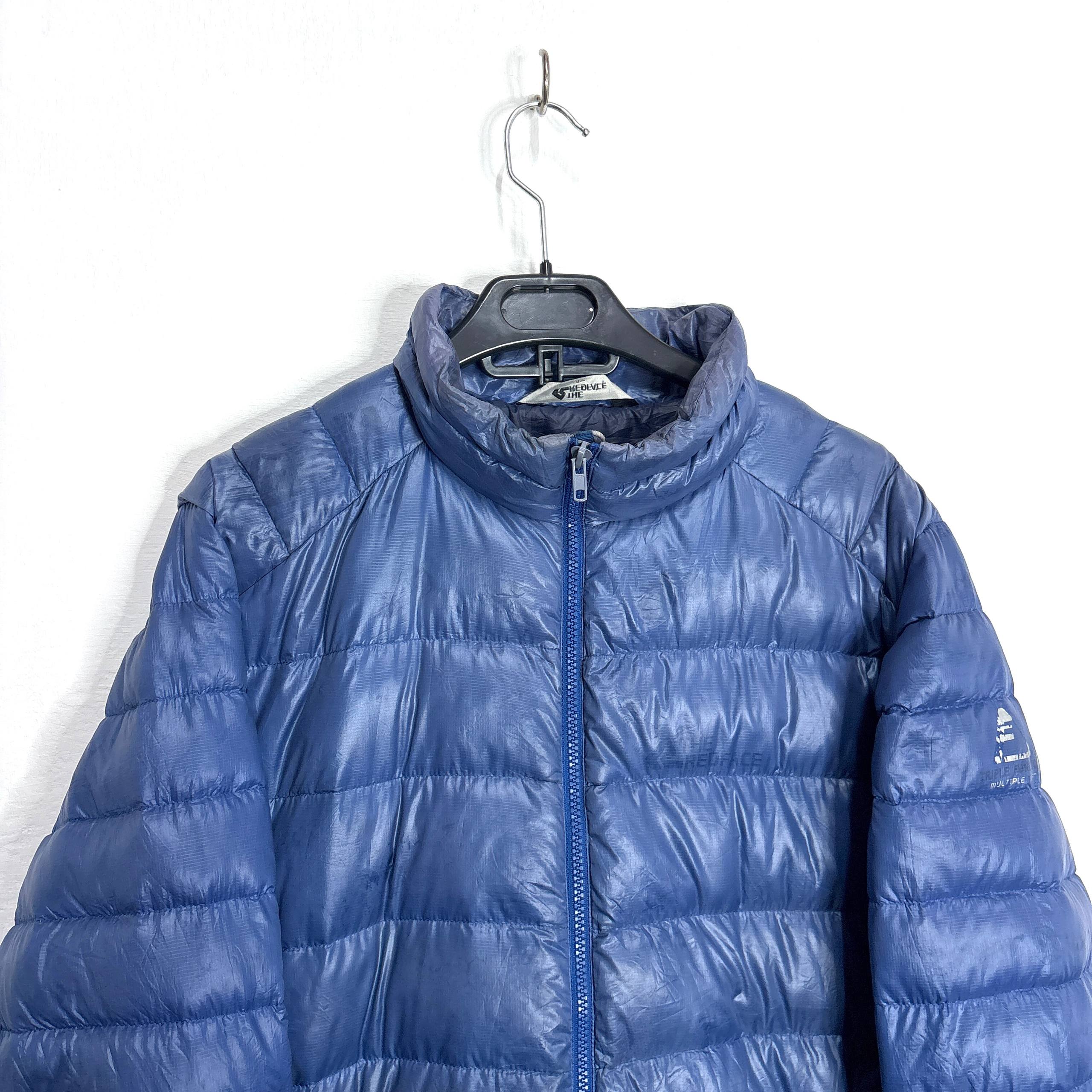 BLUE PUFFER JACKET