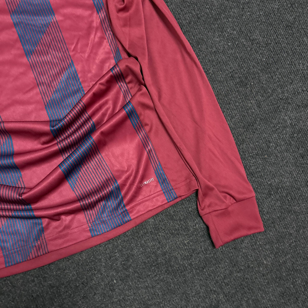 ADIDS MAROON JERSEY