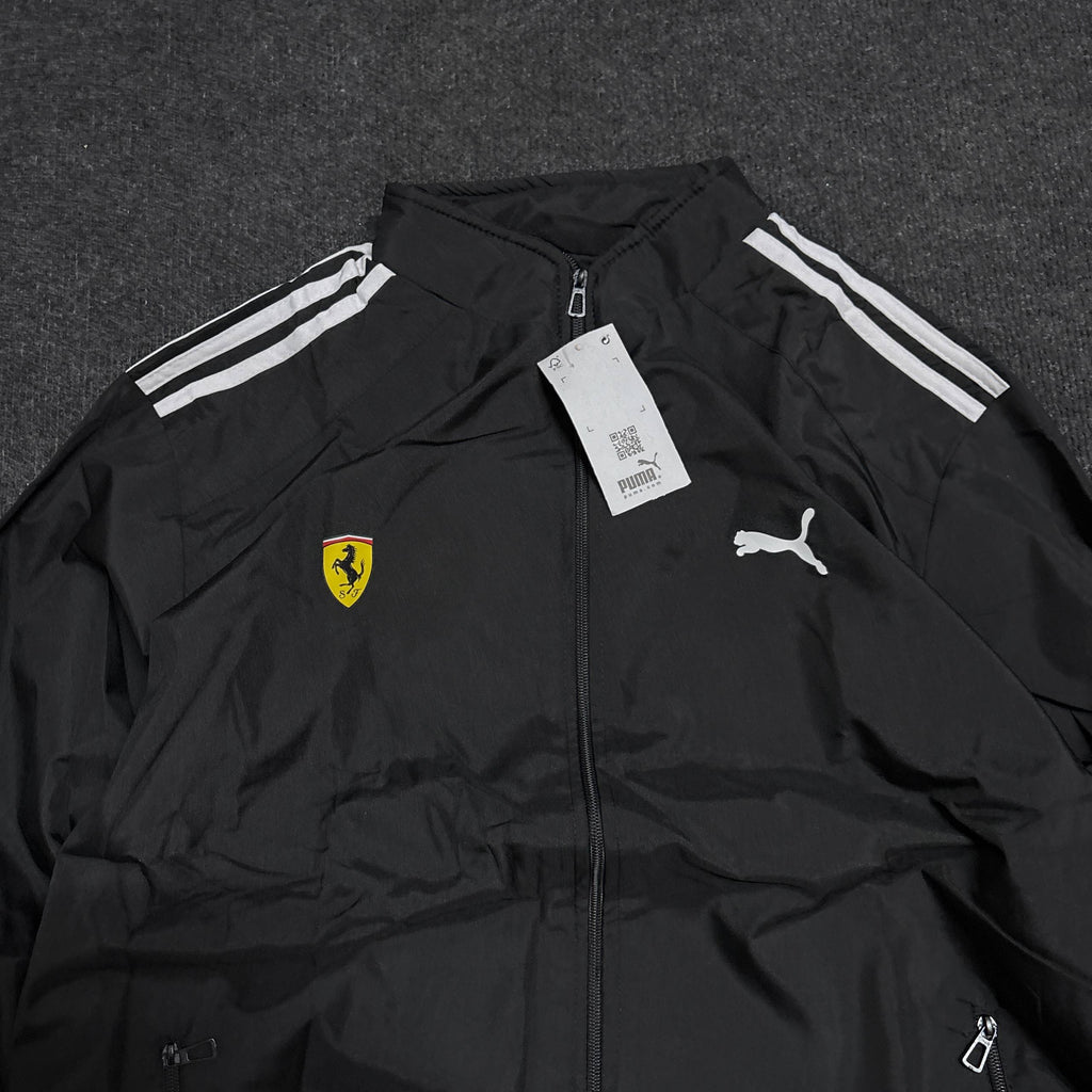 BLACK FERRARI JACKET