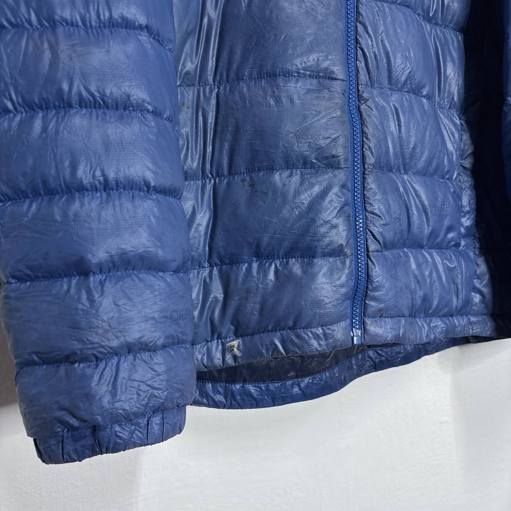 BLUE PUFFER JACKET