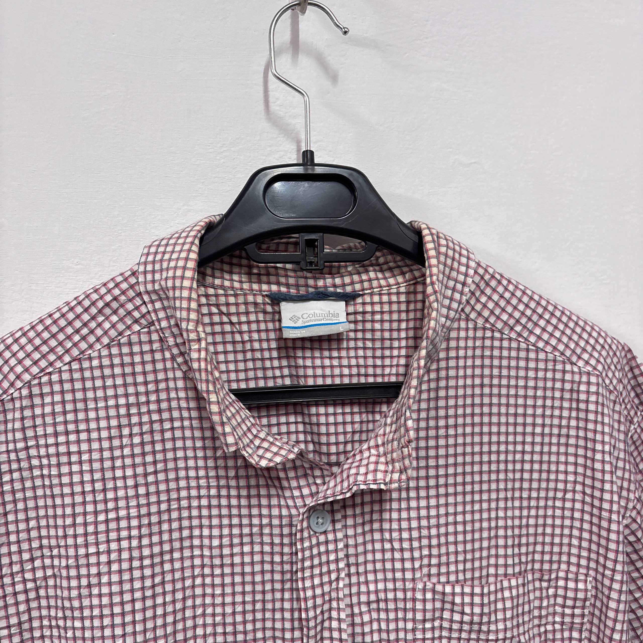 COLMBIA BOXY SHIRT