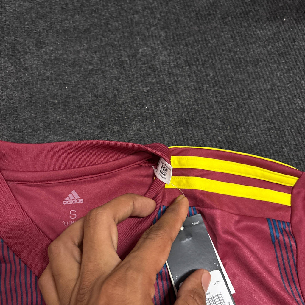 ADIDS MAROON JERSEY
