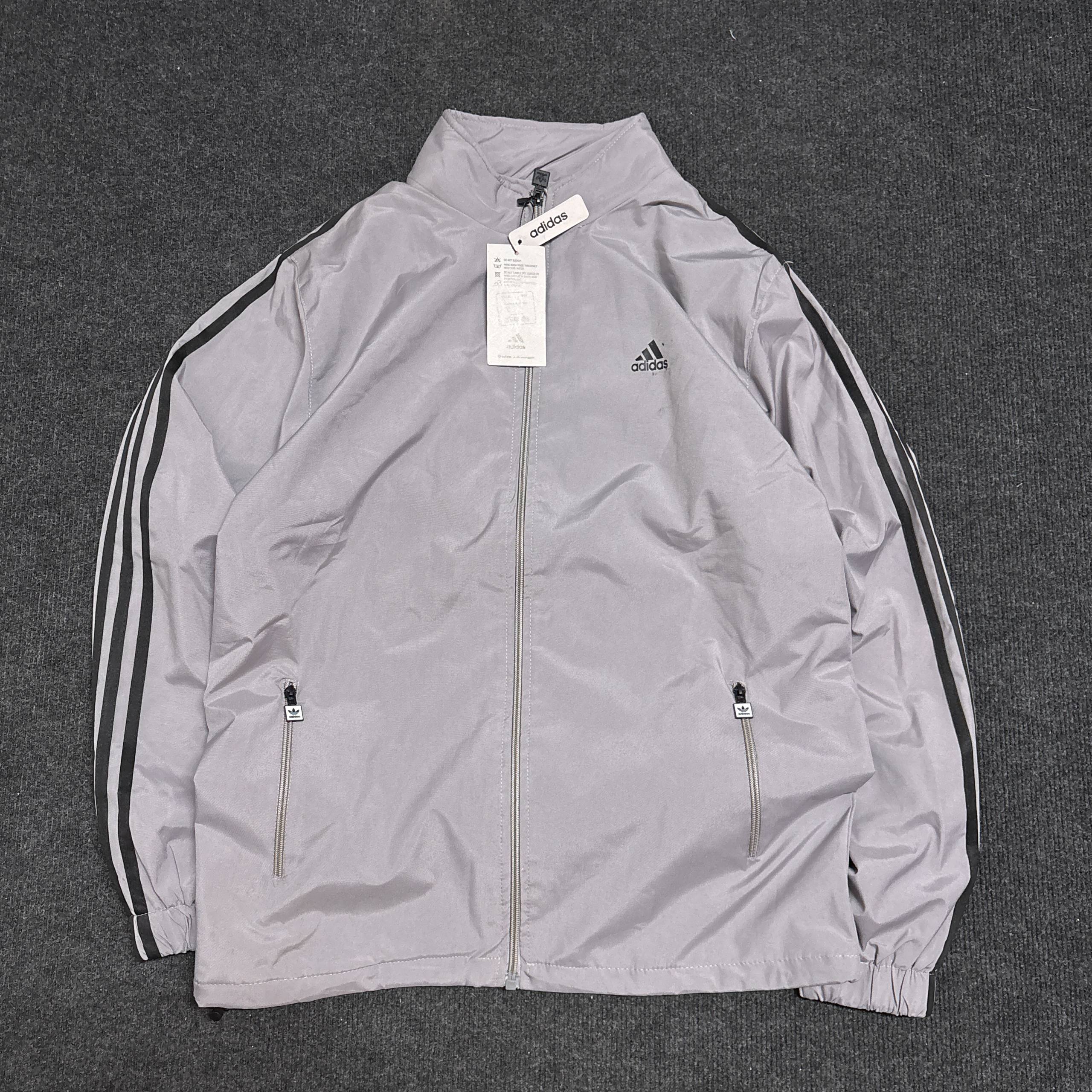 ADIDS GREY JACKET
