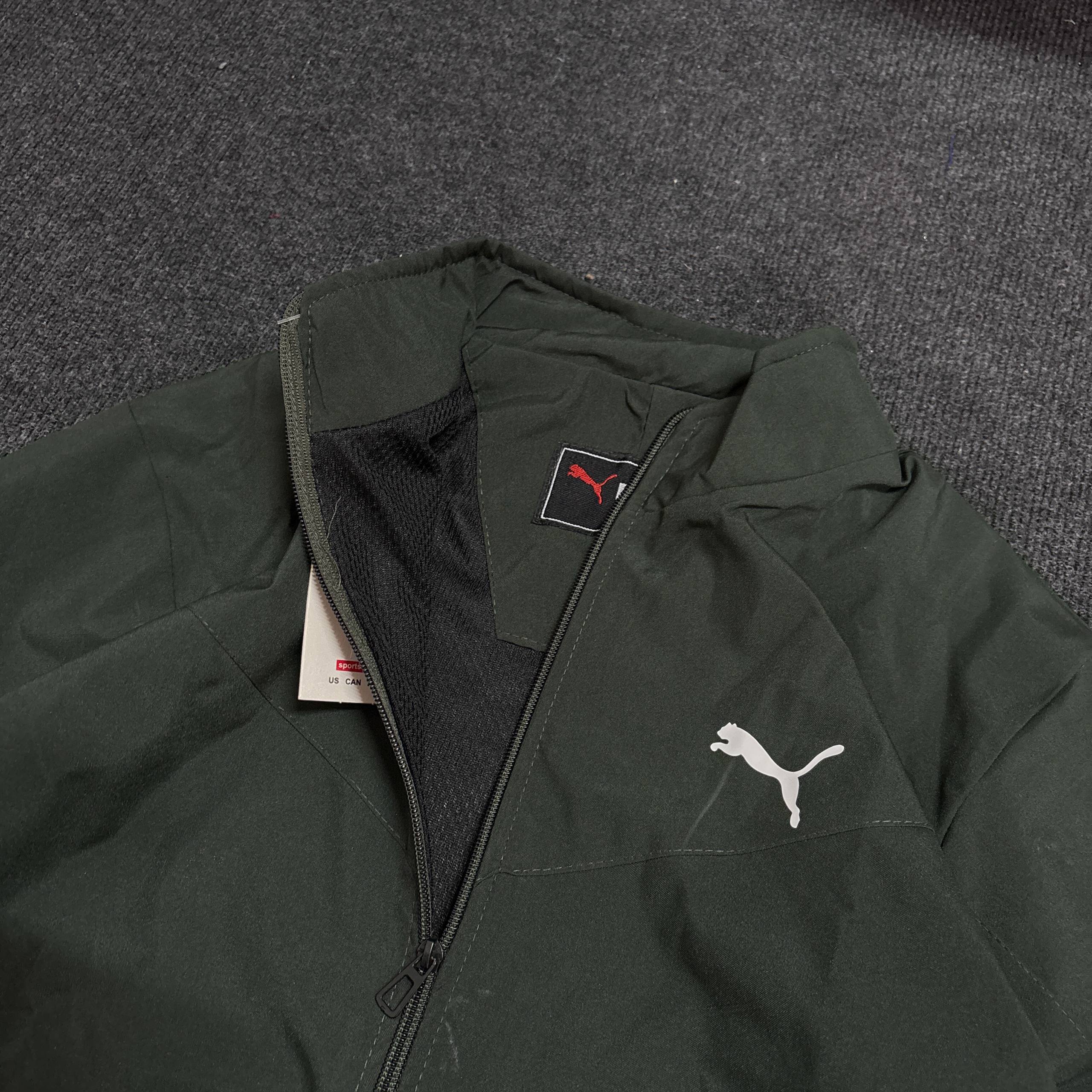 PUMA GREEN JACKET