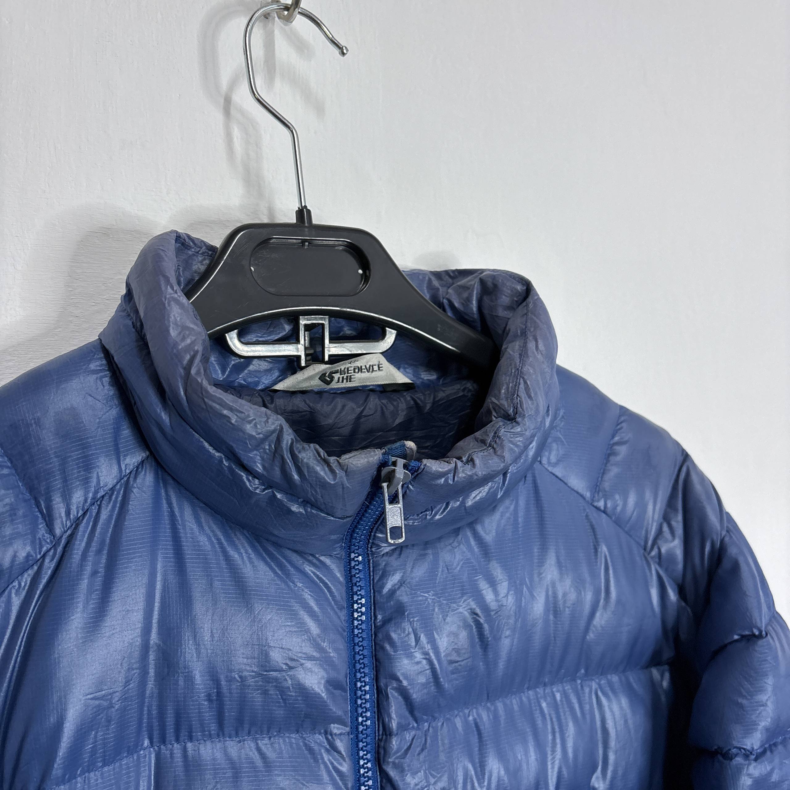 BLUE PUFFER JACKET
