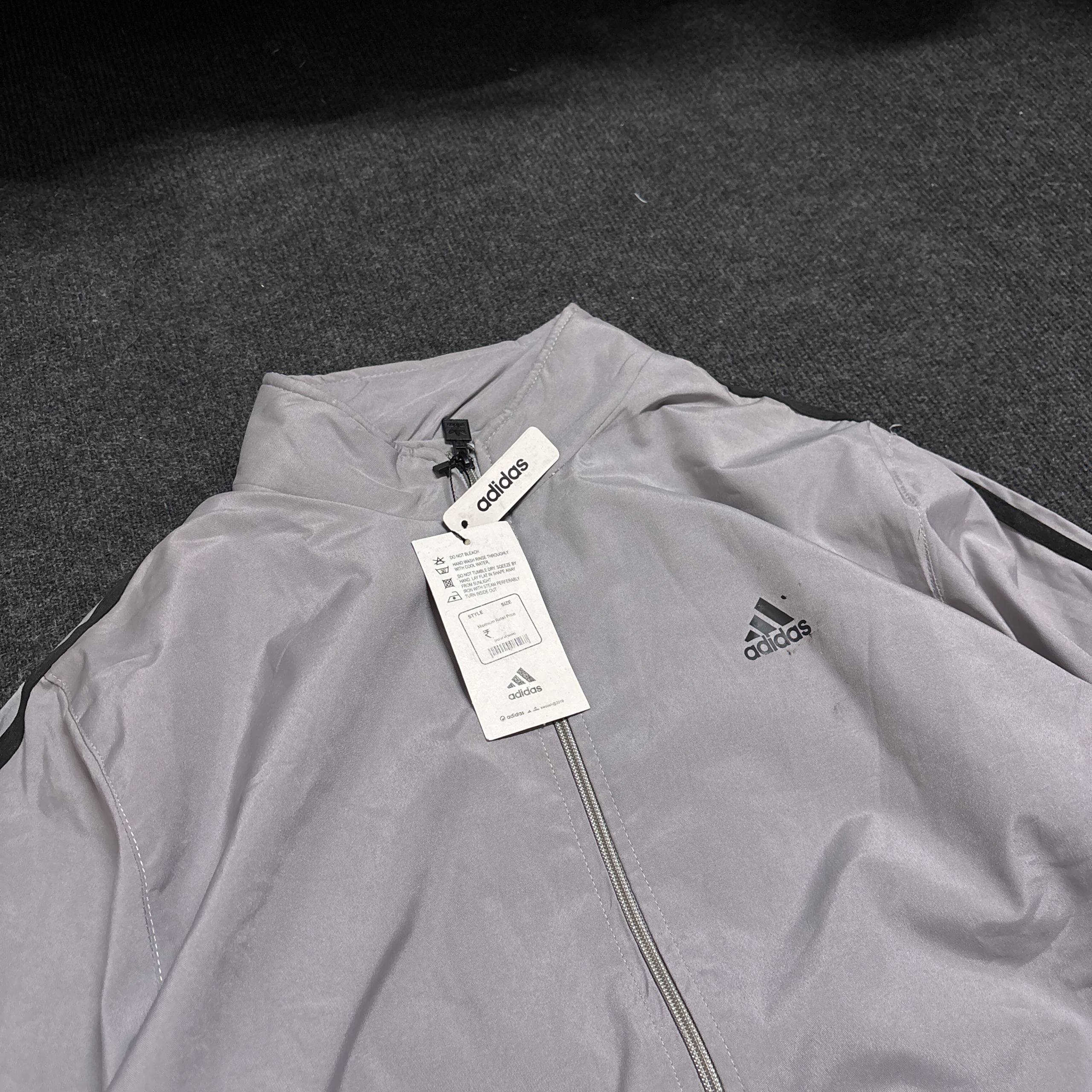 ADIDS GREY JACKET