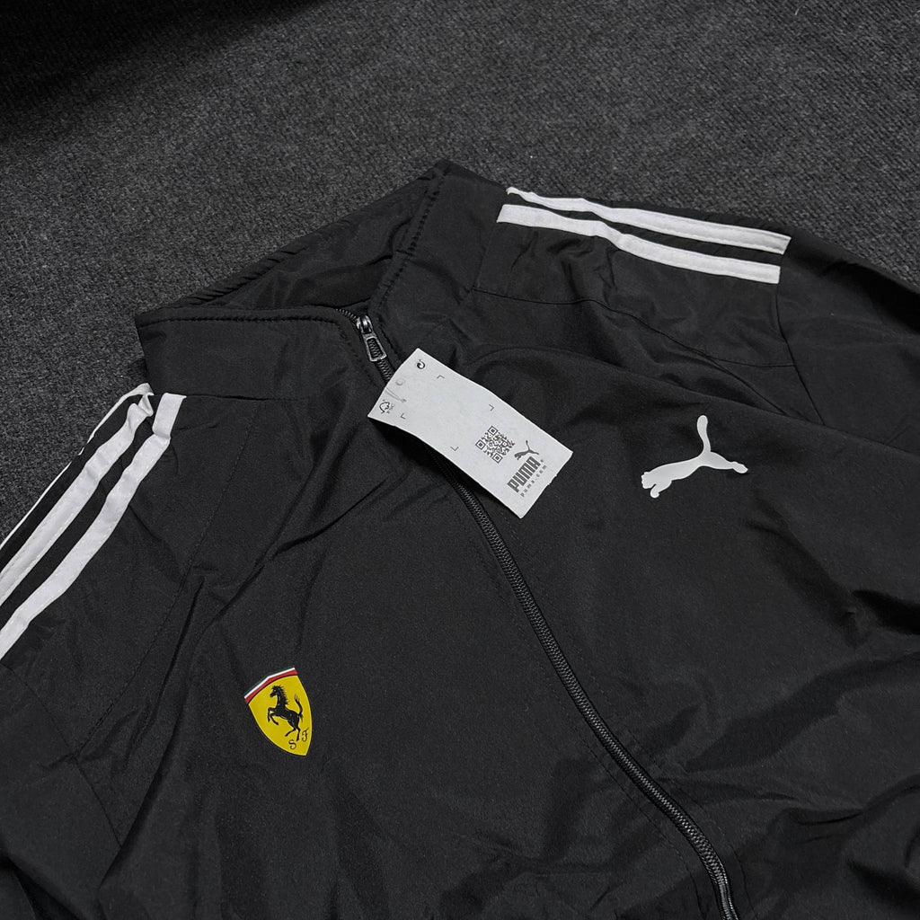BLACK FERRARI JACKET