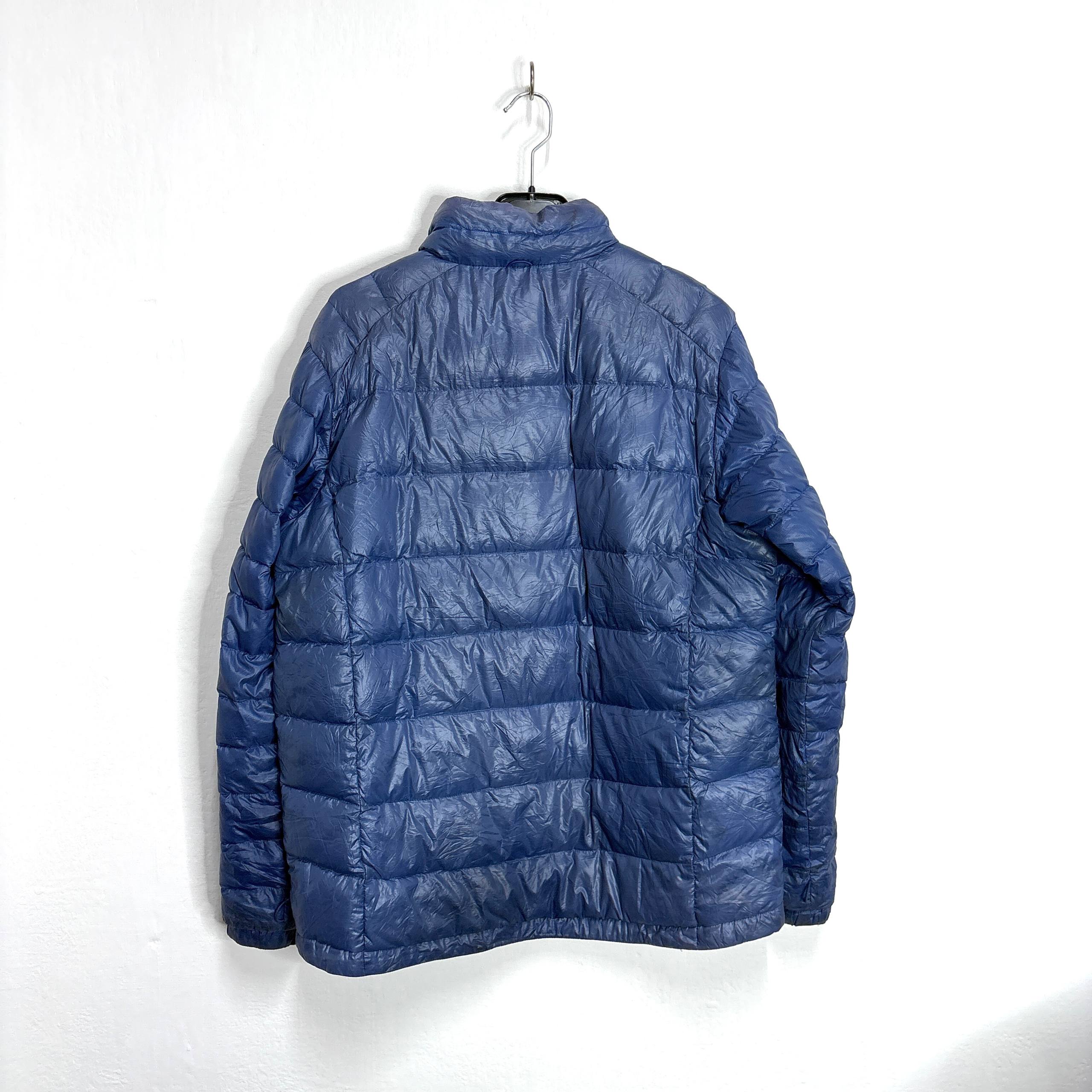 BLUE PUFFER JACKET