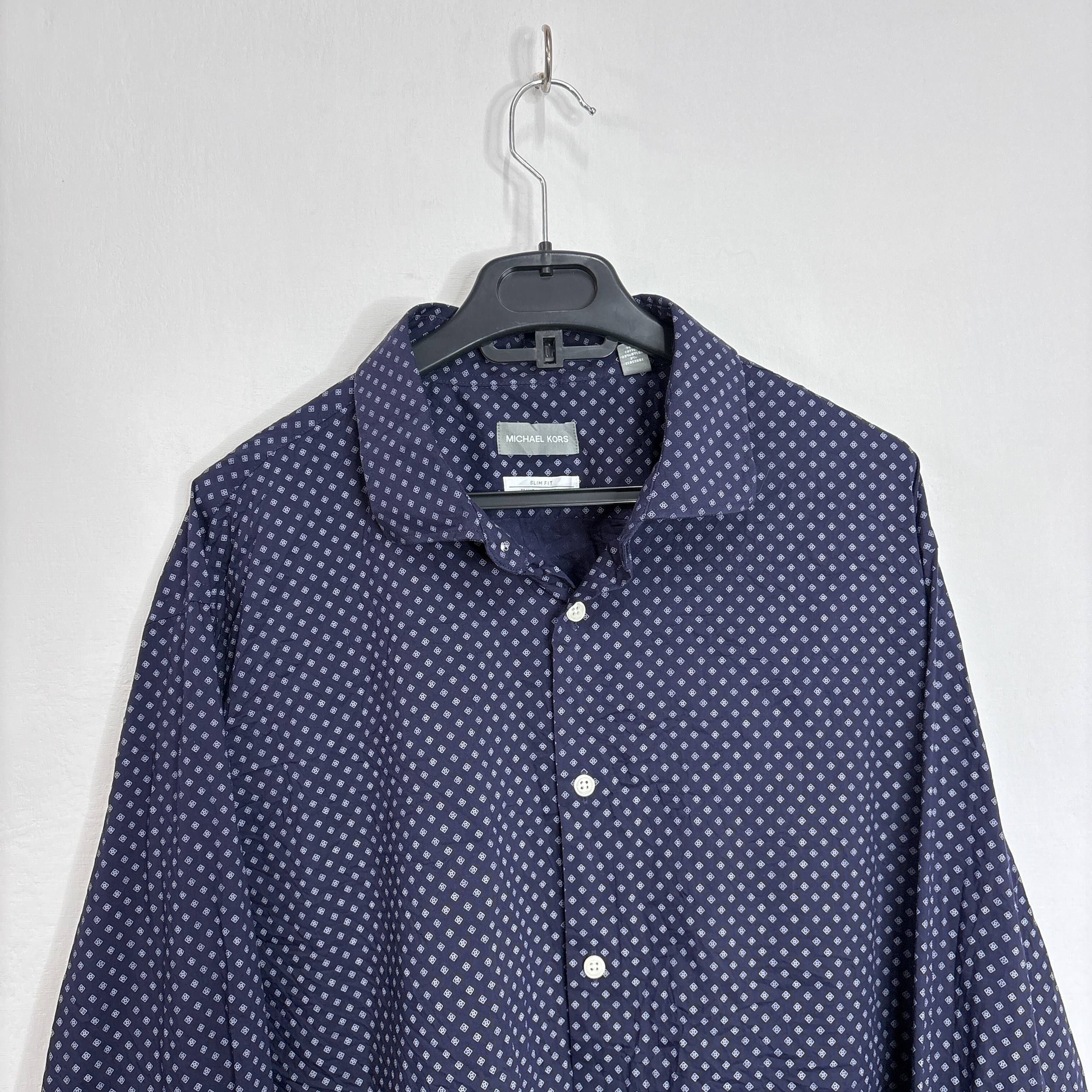 BLUE DOTTED