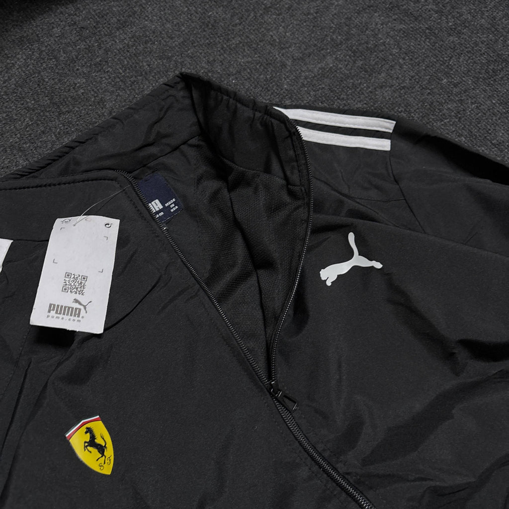BLACK FERRARI JACKET