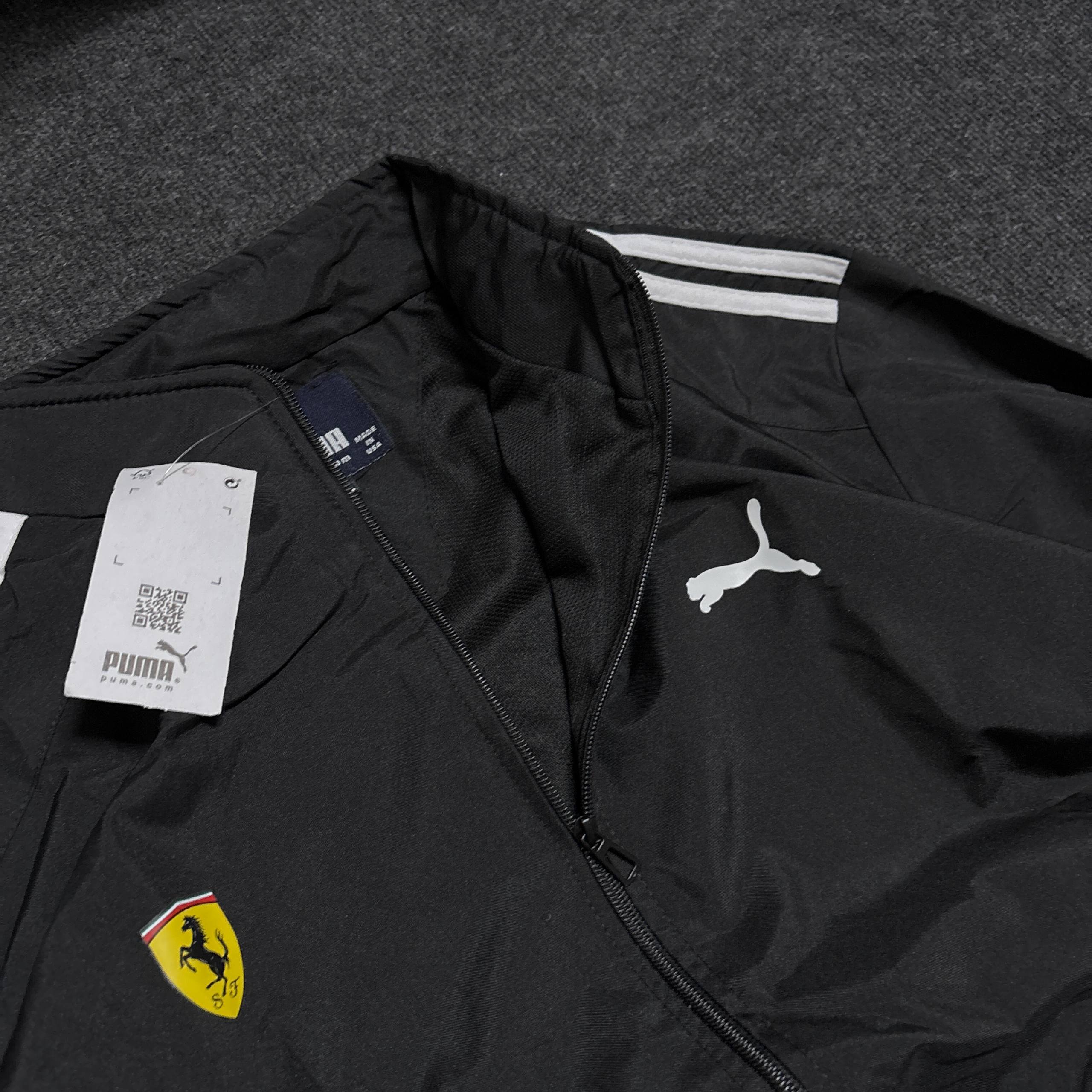 BLACK FERRARI JACKET