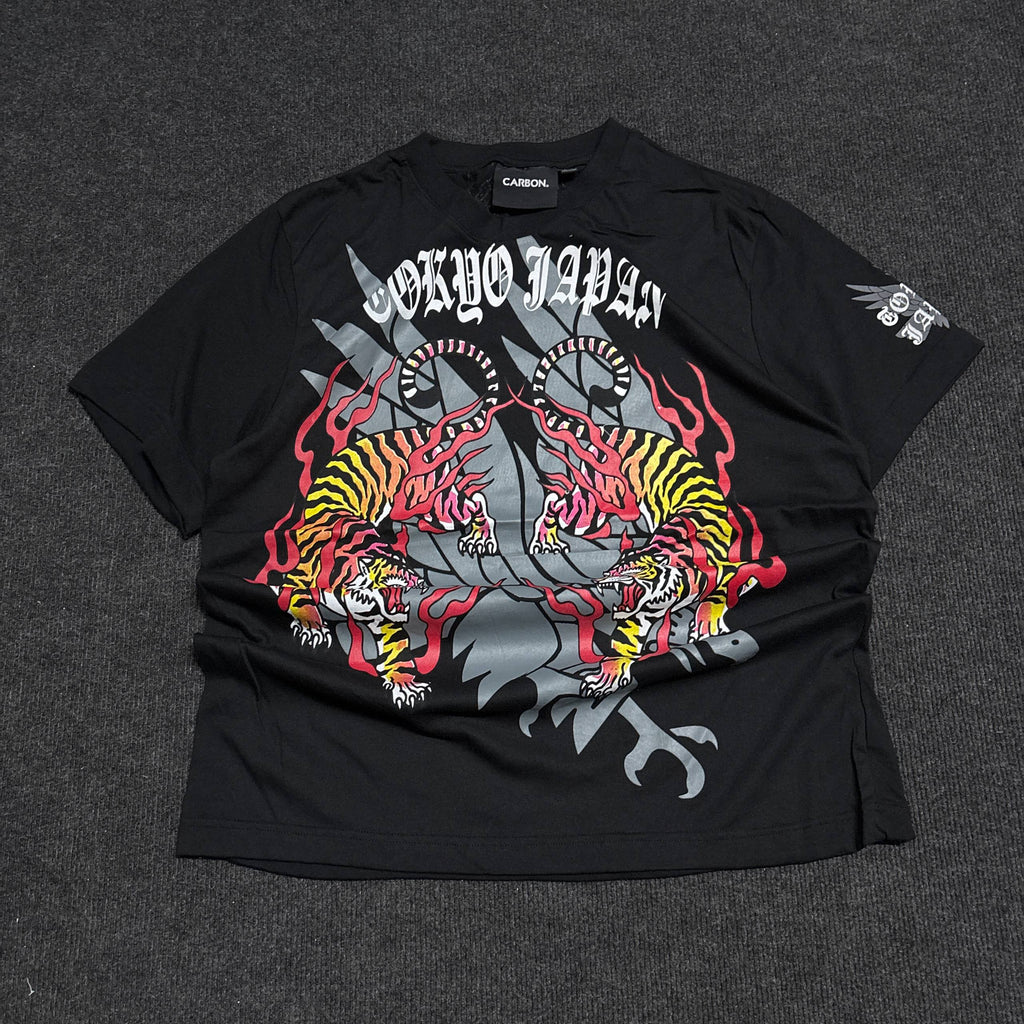 CARBON PRINTED TSHIRT