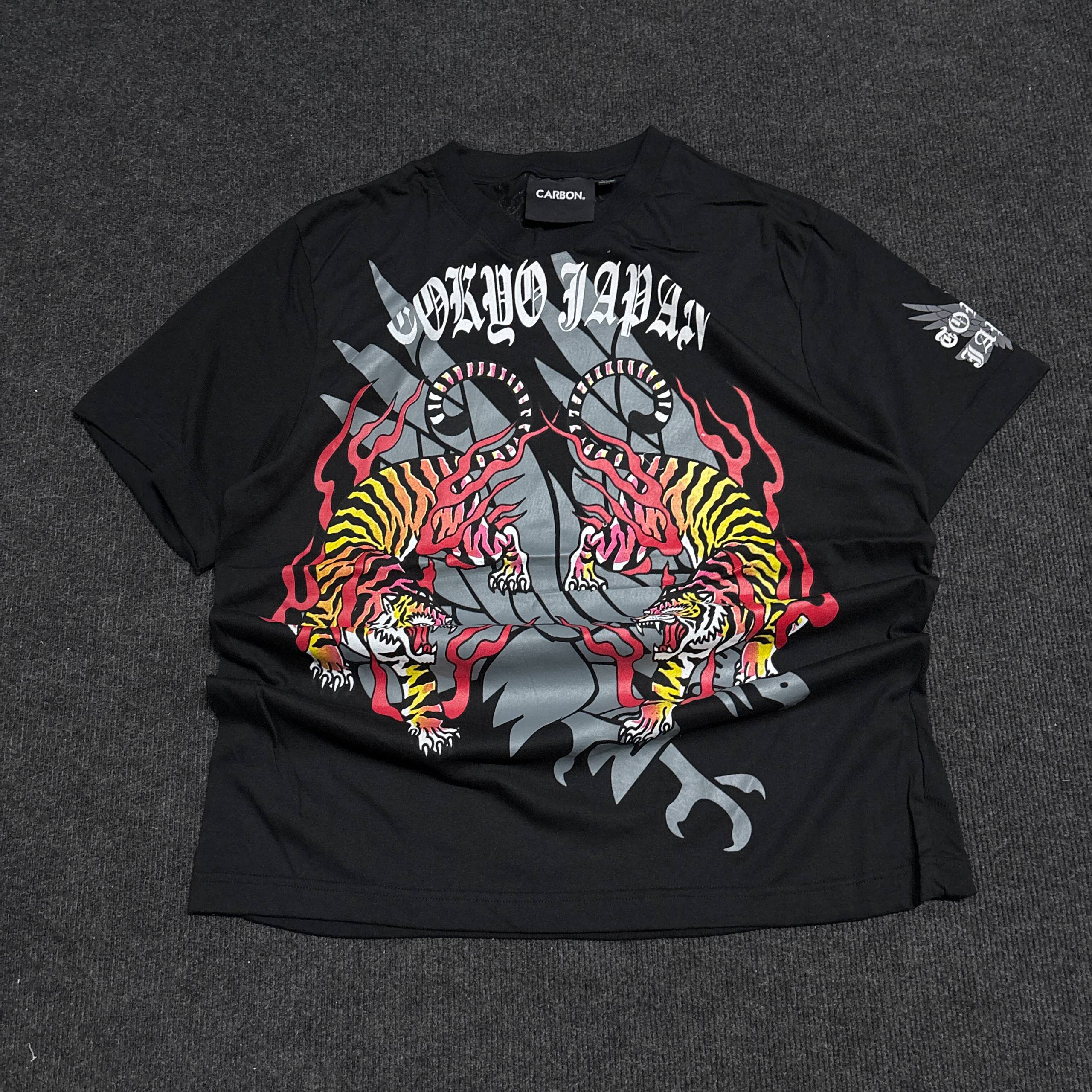 CARBON PRINTED TSHIRT
