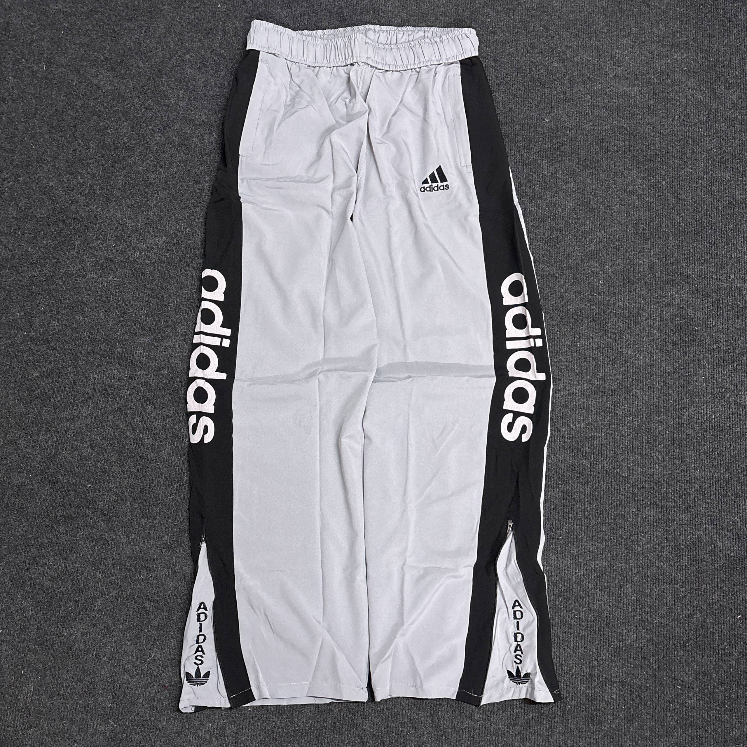 ADIDAS GREY BLACK TRACK