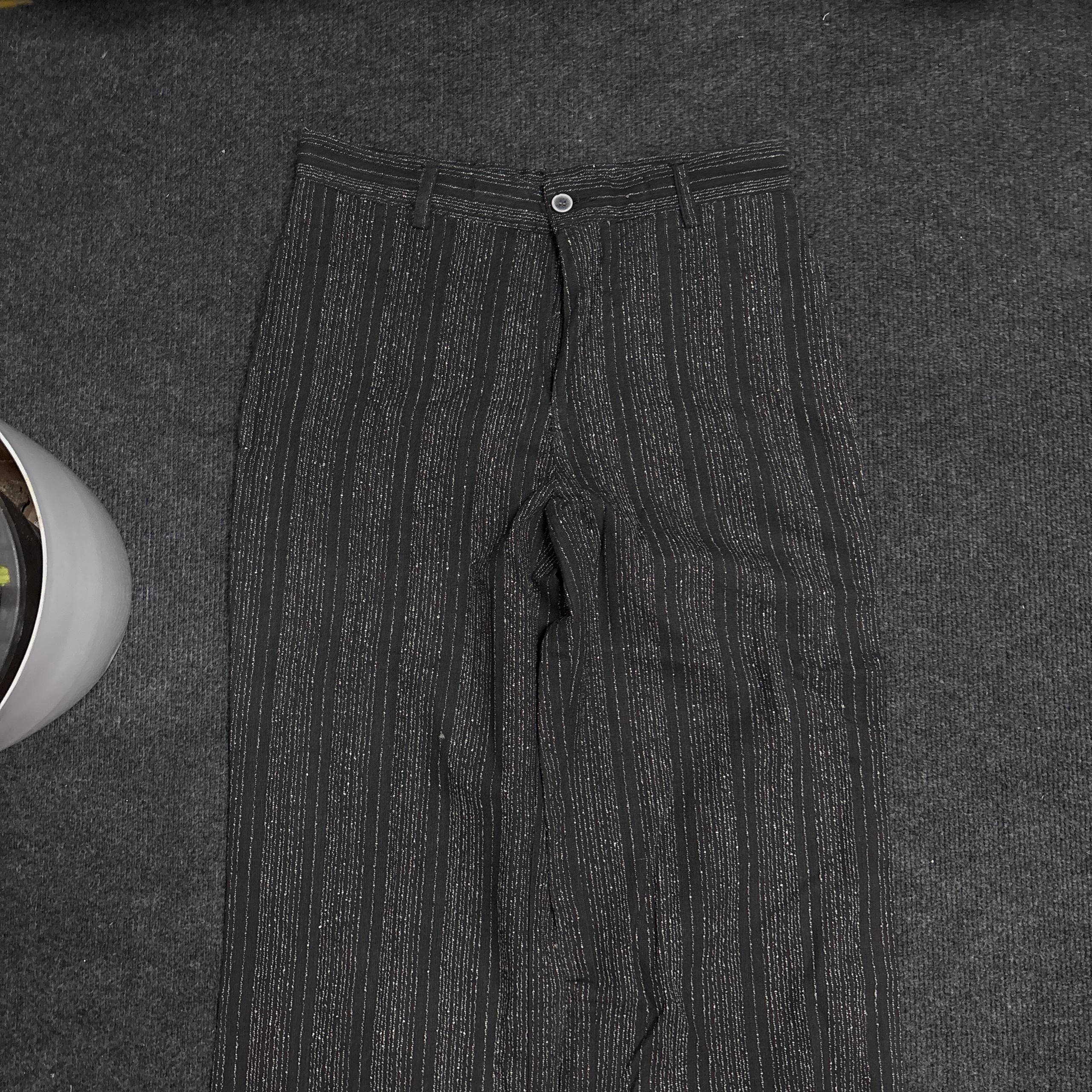 BLACK LINE PANT