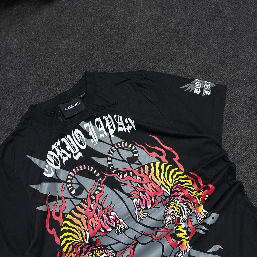 CARBON PRINTED TSHIRT