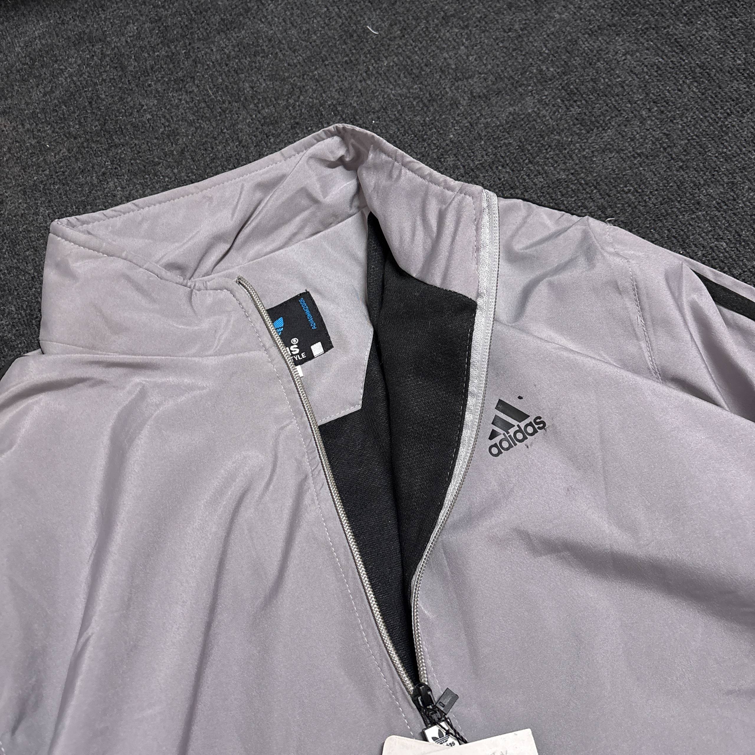 ADIDS GREY JACKET