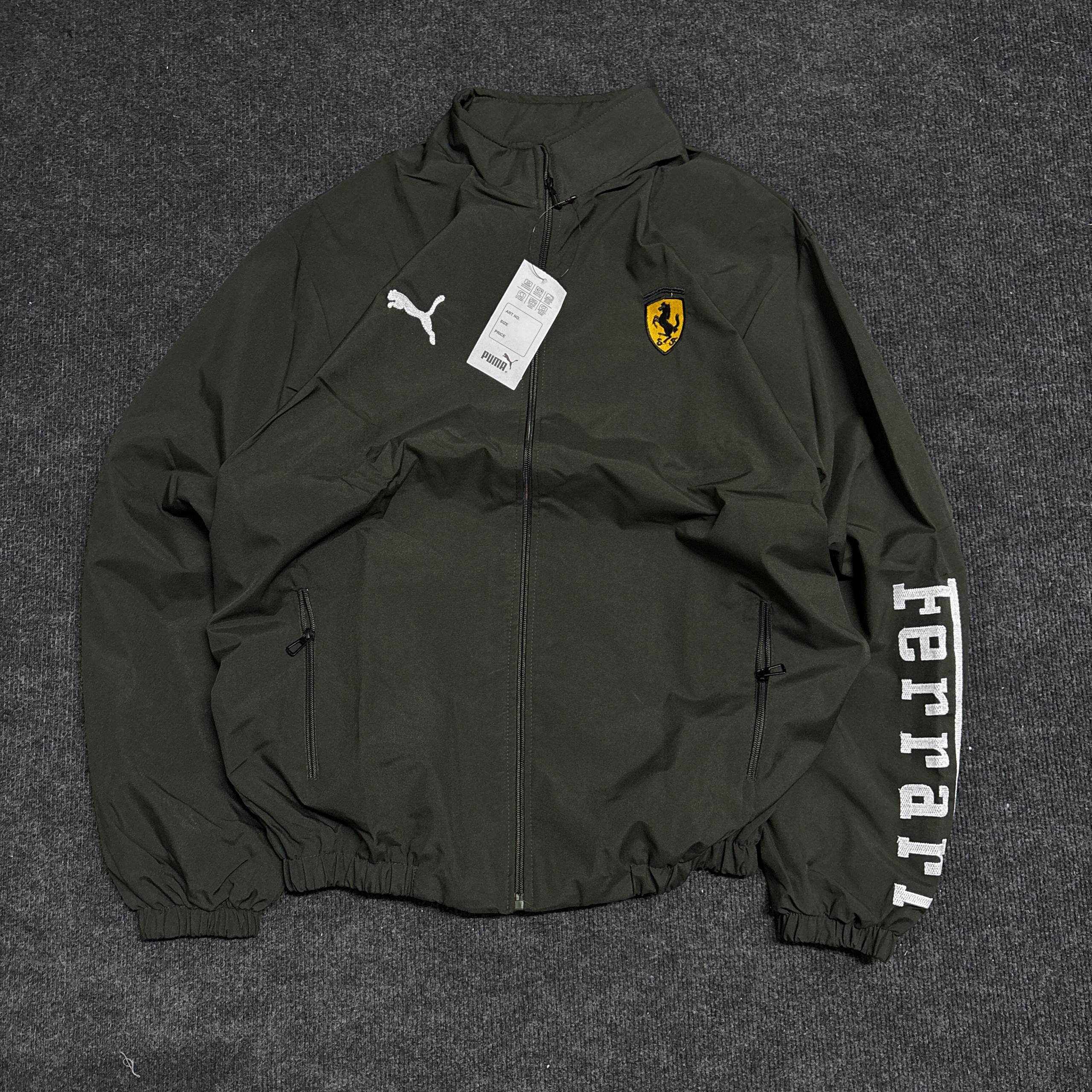 FERRARI GREEN JACKET