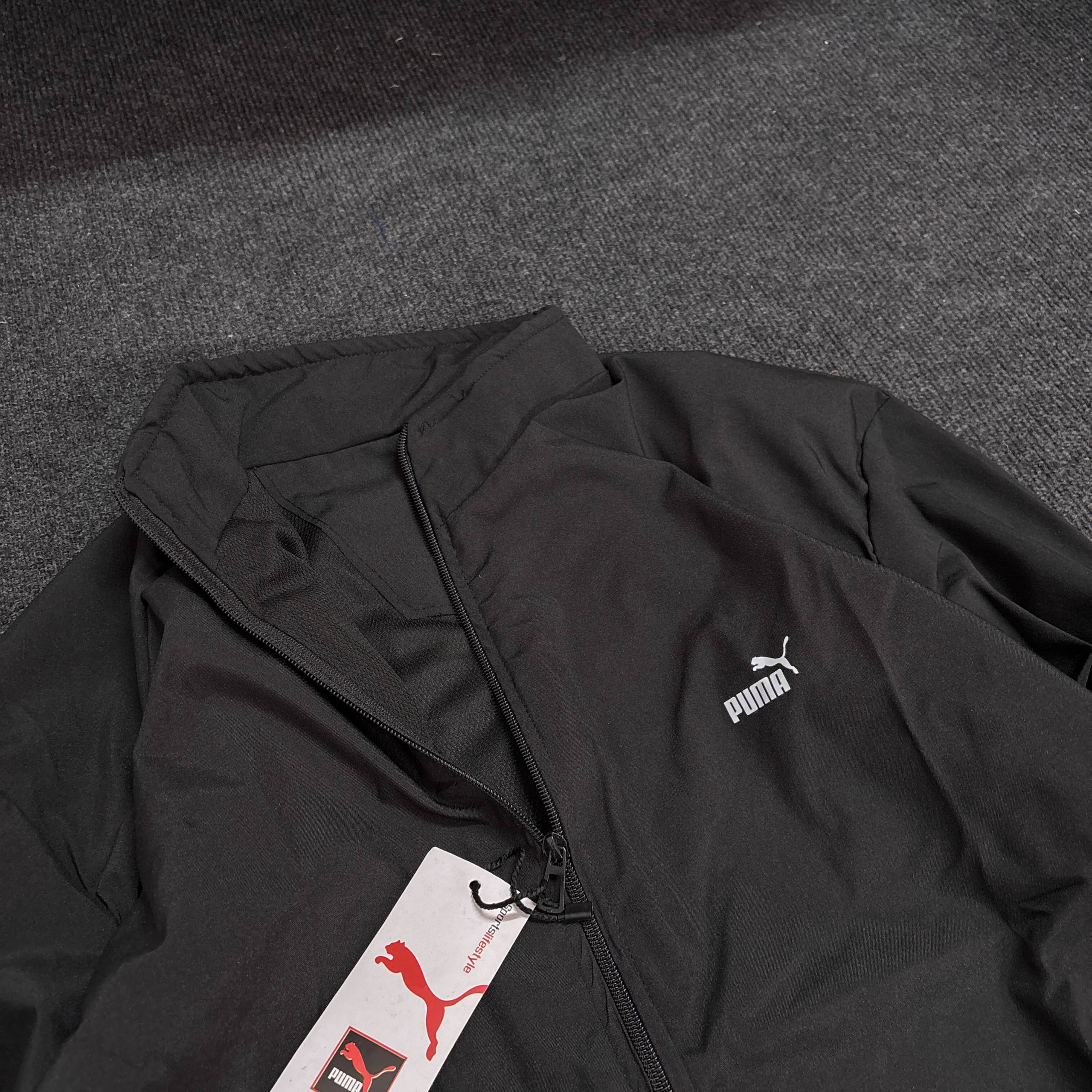 PUMA BLACK JACKET