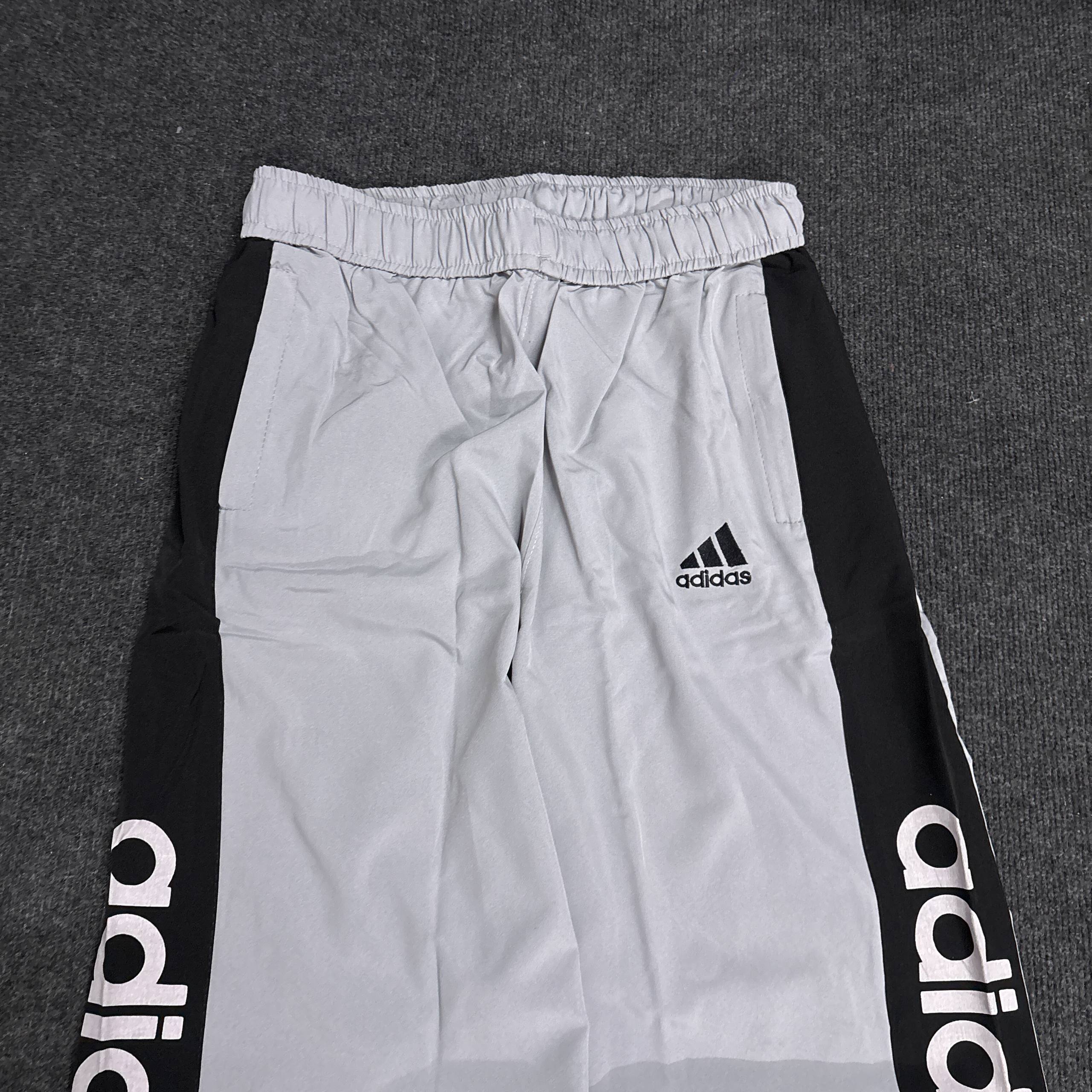 ADIDAS GREY BLACK TRACK