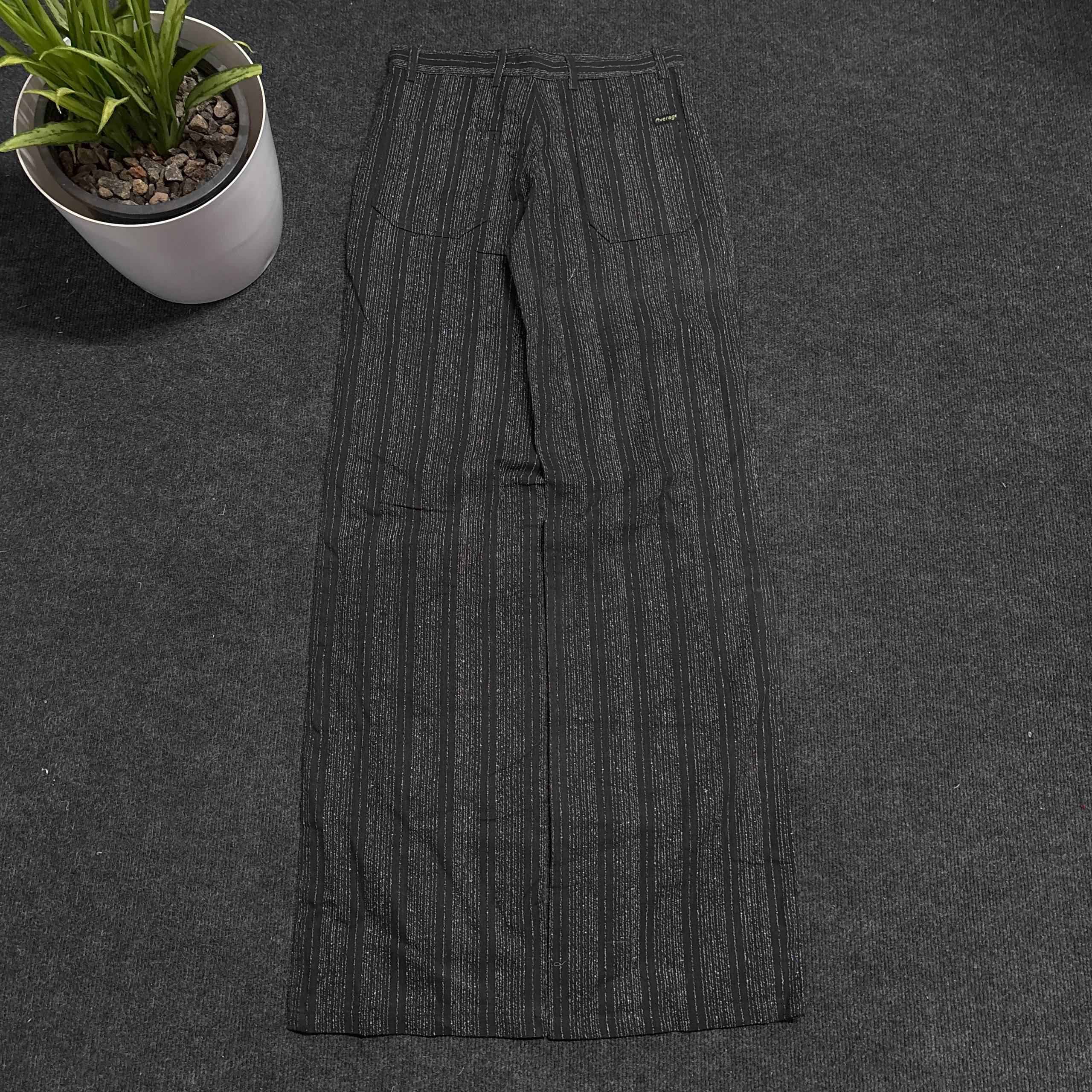BLACK LINE PANT