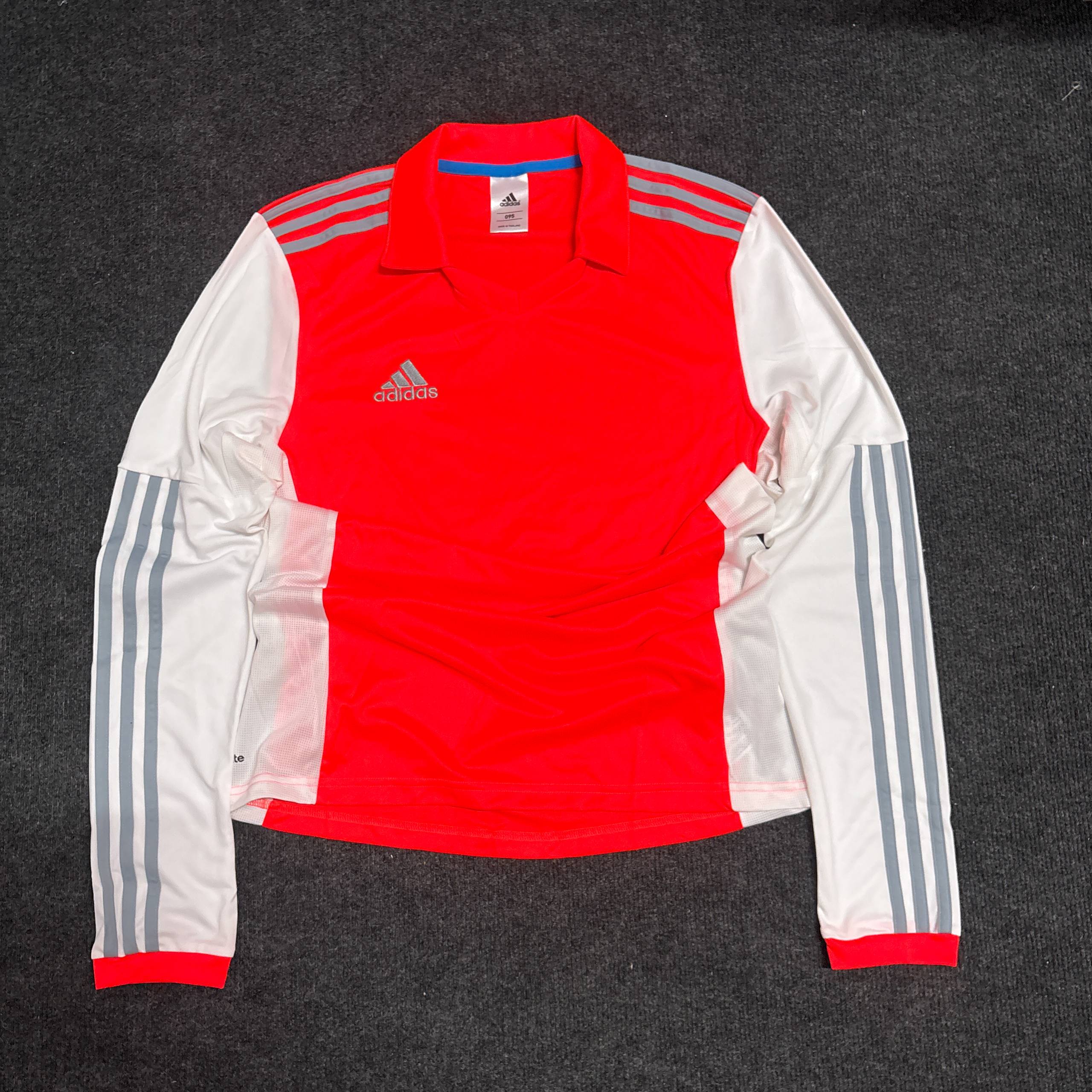 ADIDS ORANGE JERSEY