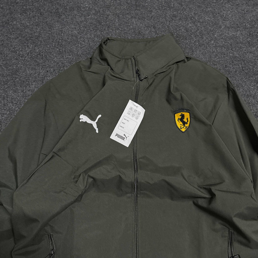 FERRARI GREEN JACKET