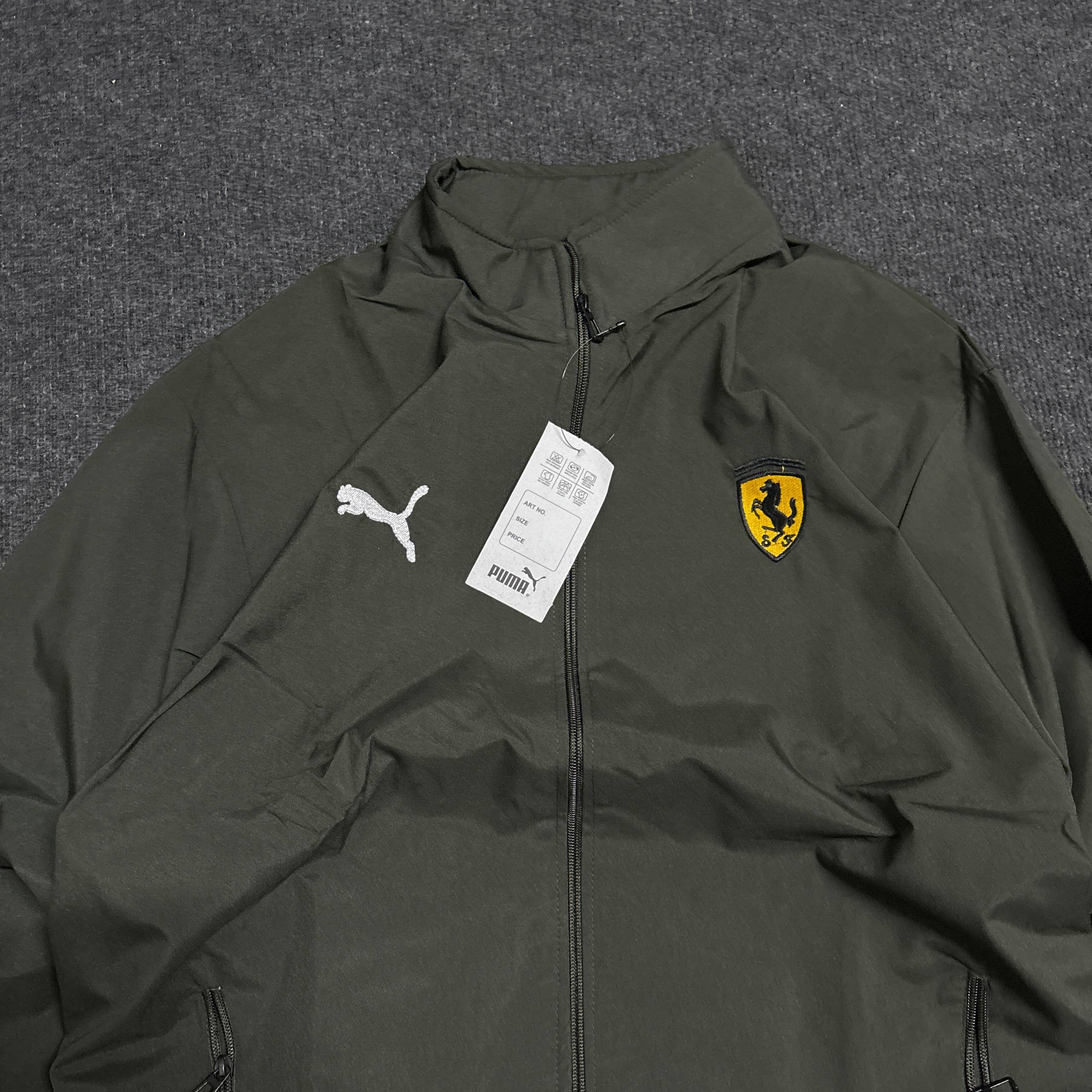 FERRARI GREEN JACKET