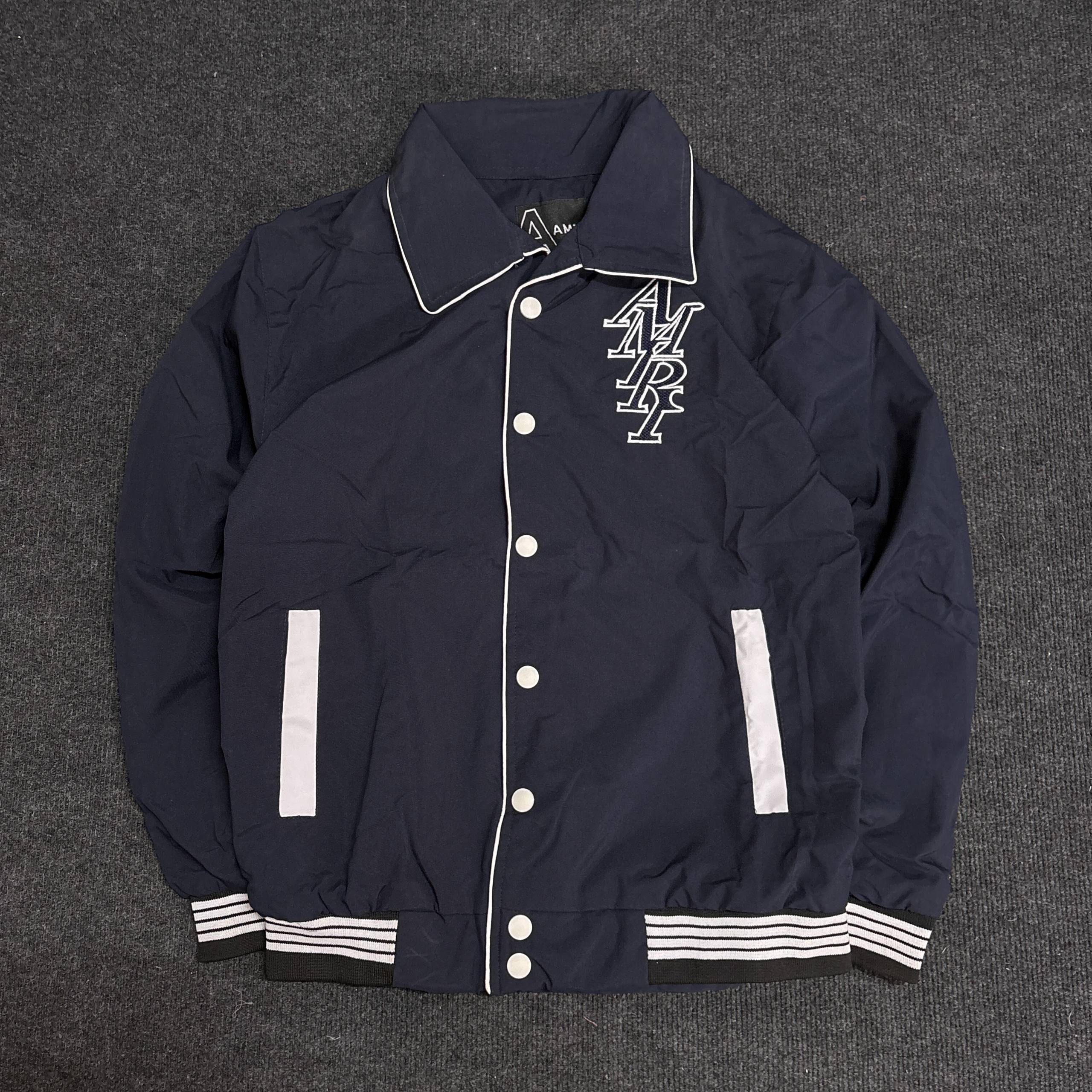 AMIRI BLUE VARSITY