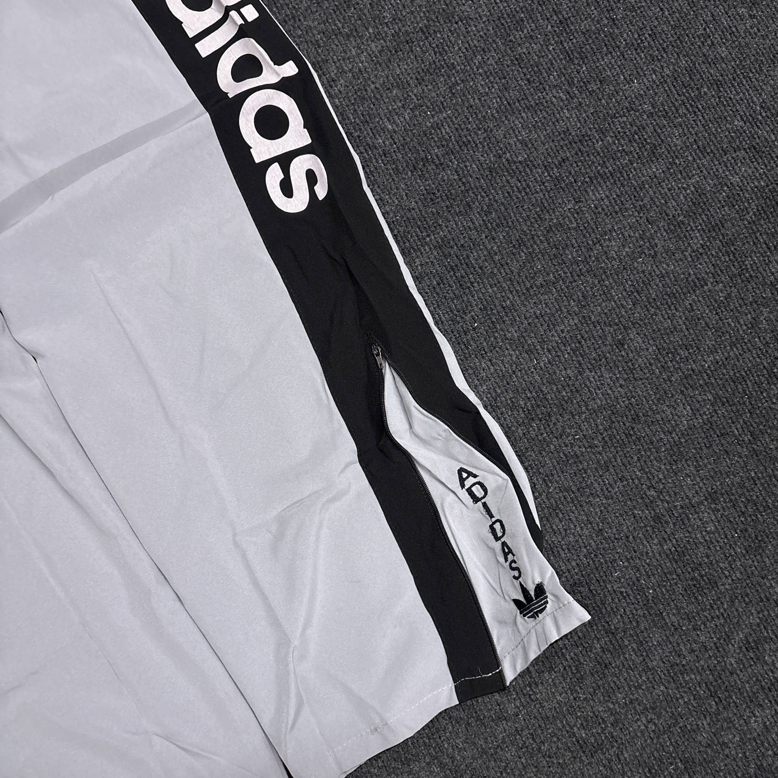ADIDAS GREY BLACK TRACK